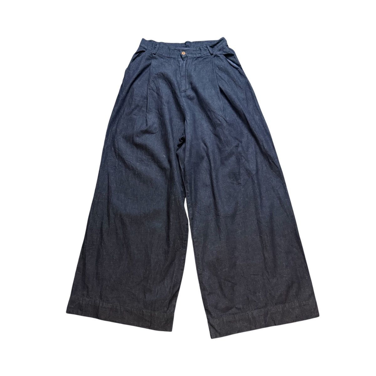 Diesel 🔥🔥🇯🇵 Japanese Hakama Samurai Crazy Baggy Pleated Drise Denim Size US 28 / EU 44 - 1 Thumbnail