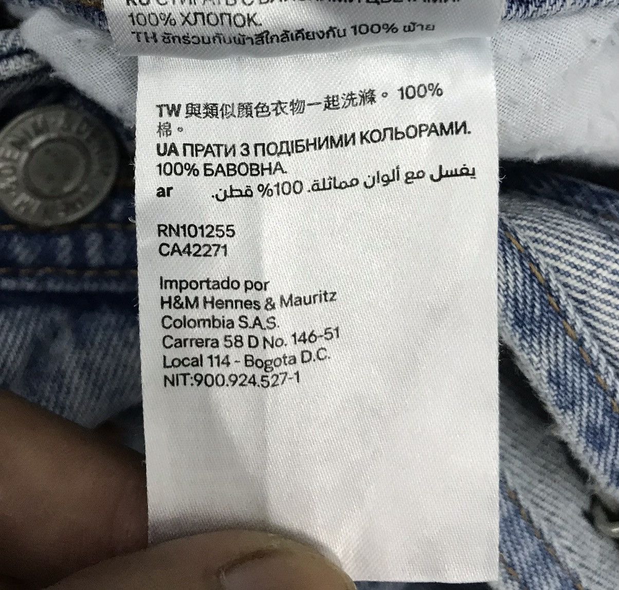 Japanese Brand × Vintage Vintage Denim Overalls Size US 33 - 18 Thumbnail