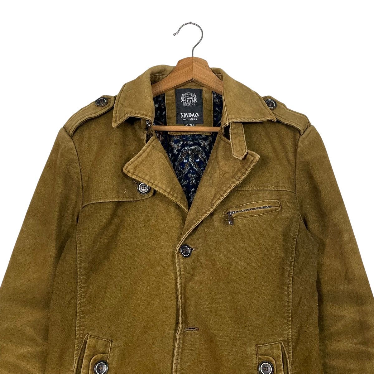 Japanese Brand Nuo Man Dao Military Style Jacket Size US S / EU 44-46 / 1 - 2 Thumbnail