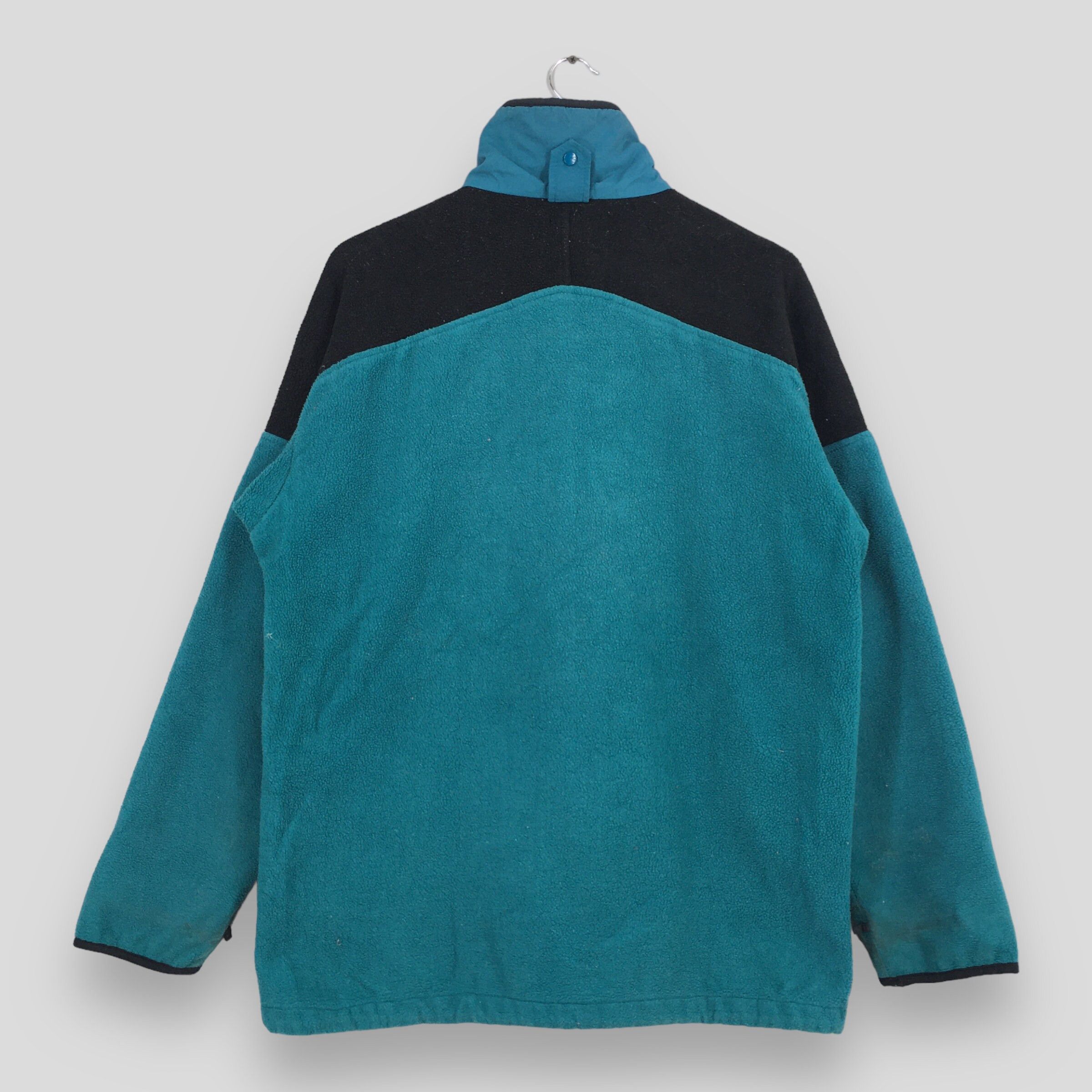 Columbia Vintage 90's Columbia Fleece Green Sweater Medium Size US M / EU 48-50 / 2 - 6 Thumbnail