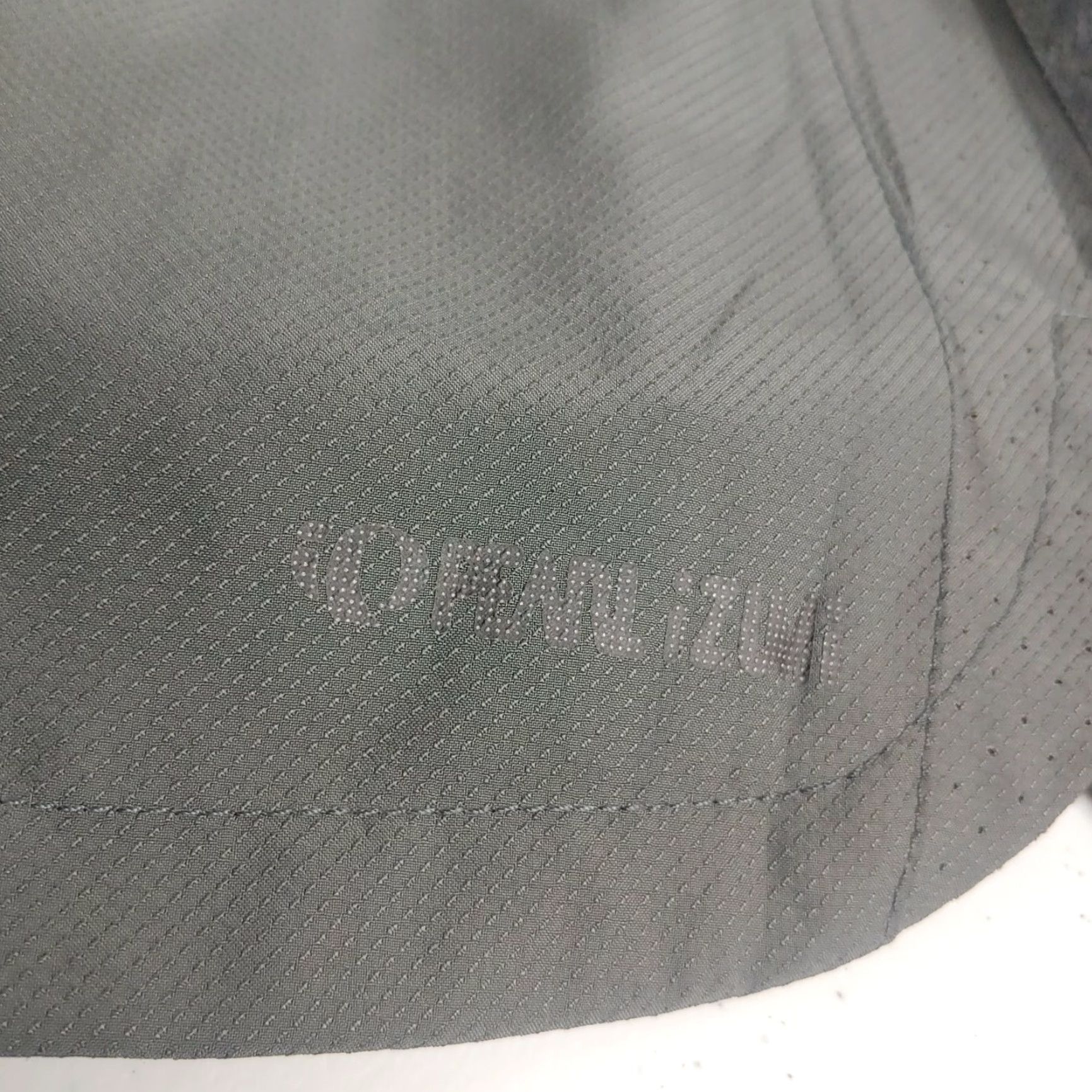 PEARL iZUMi Pearl Izumi Cycling Shorts Men L Athletic Gray 30-34" Breathable Lined 7.5" Inseam Bike Size US 30 / EU 46 - 7 Thumbnail