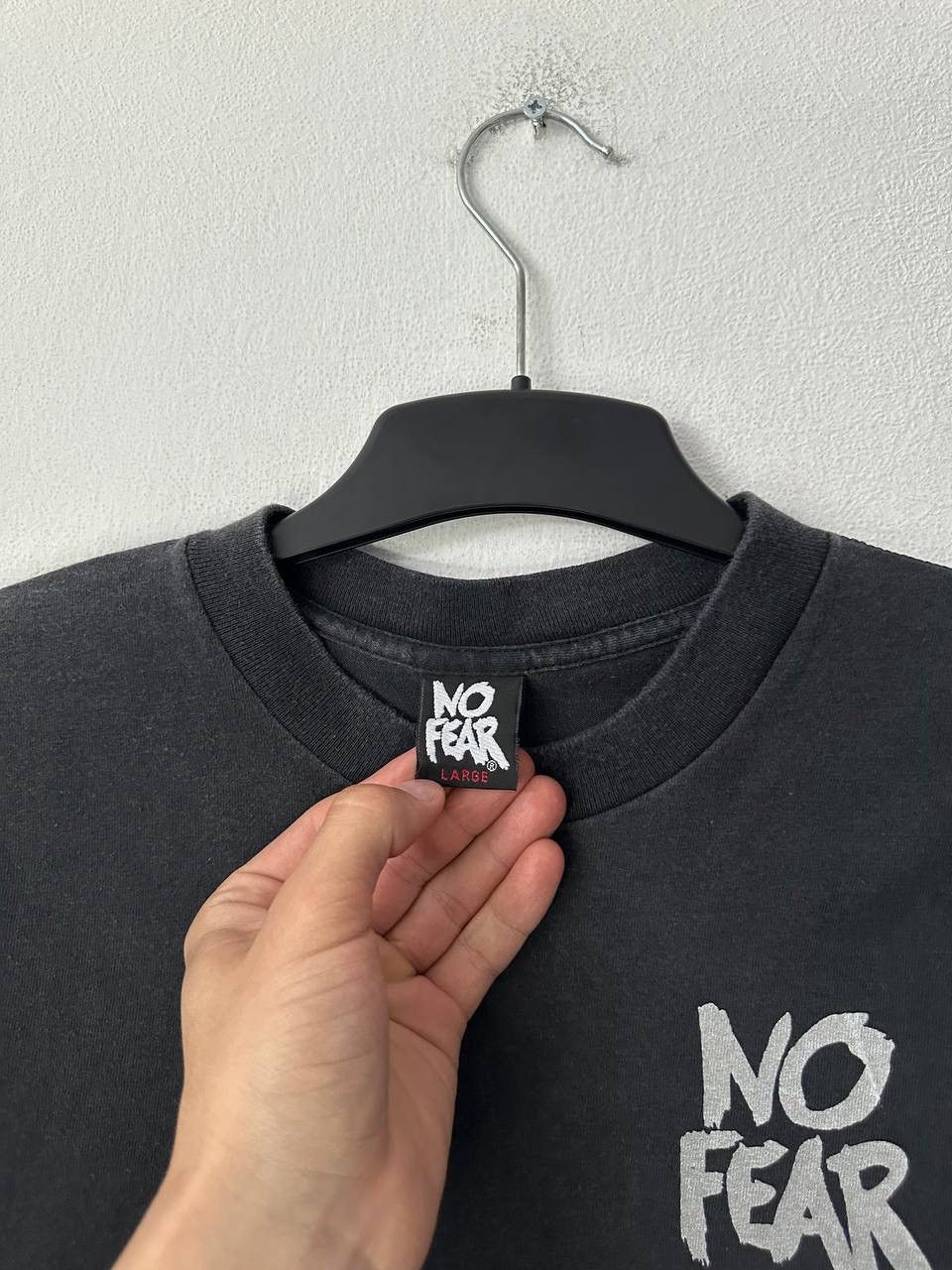 No Fear Vintage 90s No Fear Single Stitch T-Shirt USA Mens L Surf Size US L / EU 52-54 / 3 - 9 Thumbnail