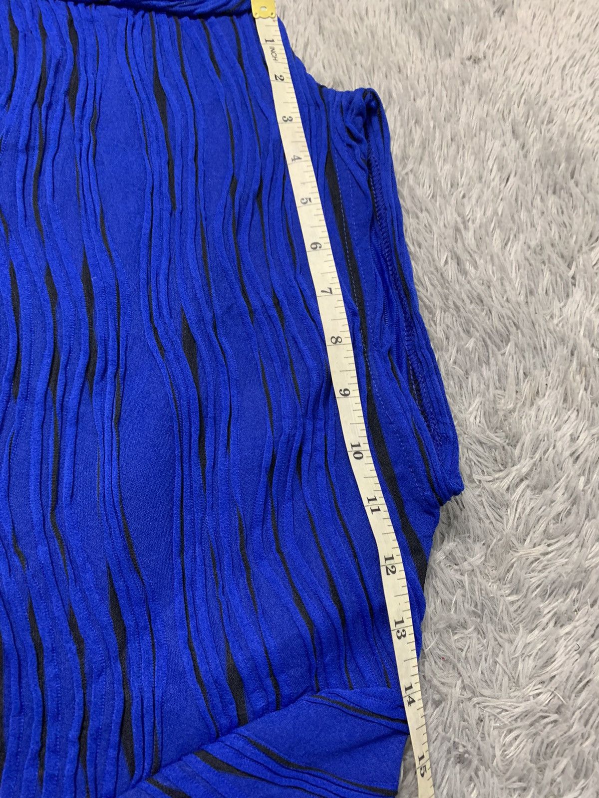 Japanese Brand Vintage Mire-ru Thermal Long Sleeve Issey Style Size US M / EU 48-50 / 2 - 7 Thumbnail