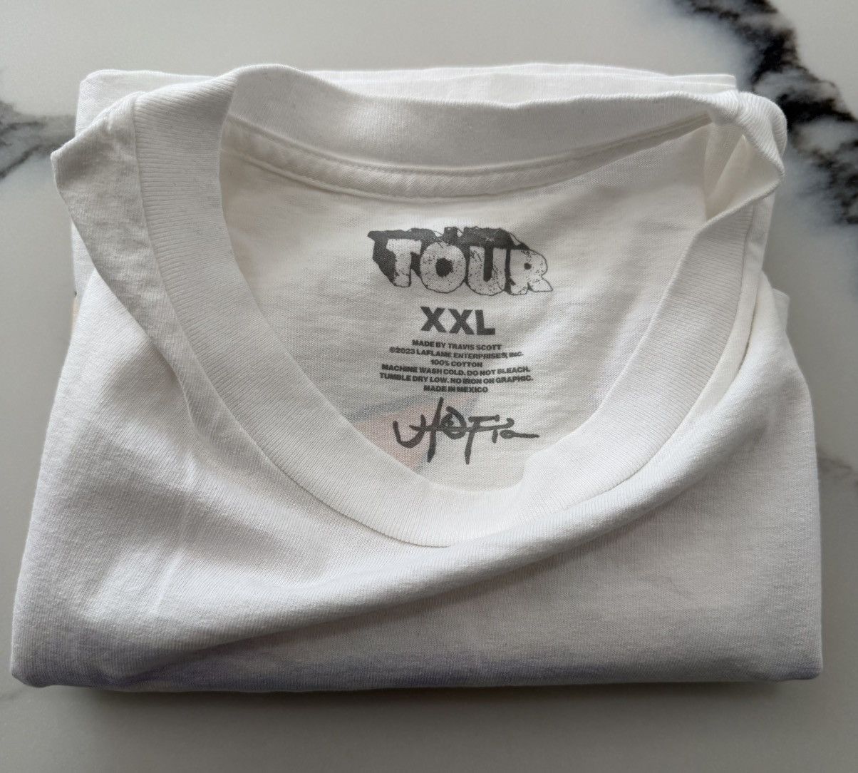 Travis Scott Travis Scott Circus Maximus 2023 USA Tour Shirt Sz XXL NEW Size US XXL / EU 58 / 5 - 3 Thumbnail