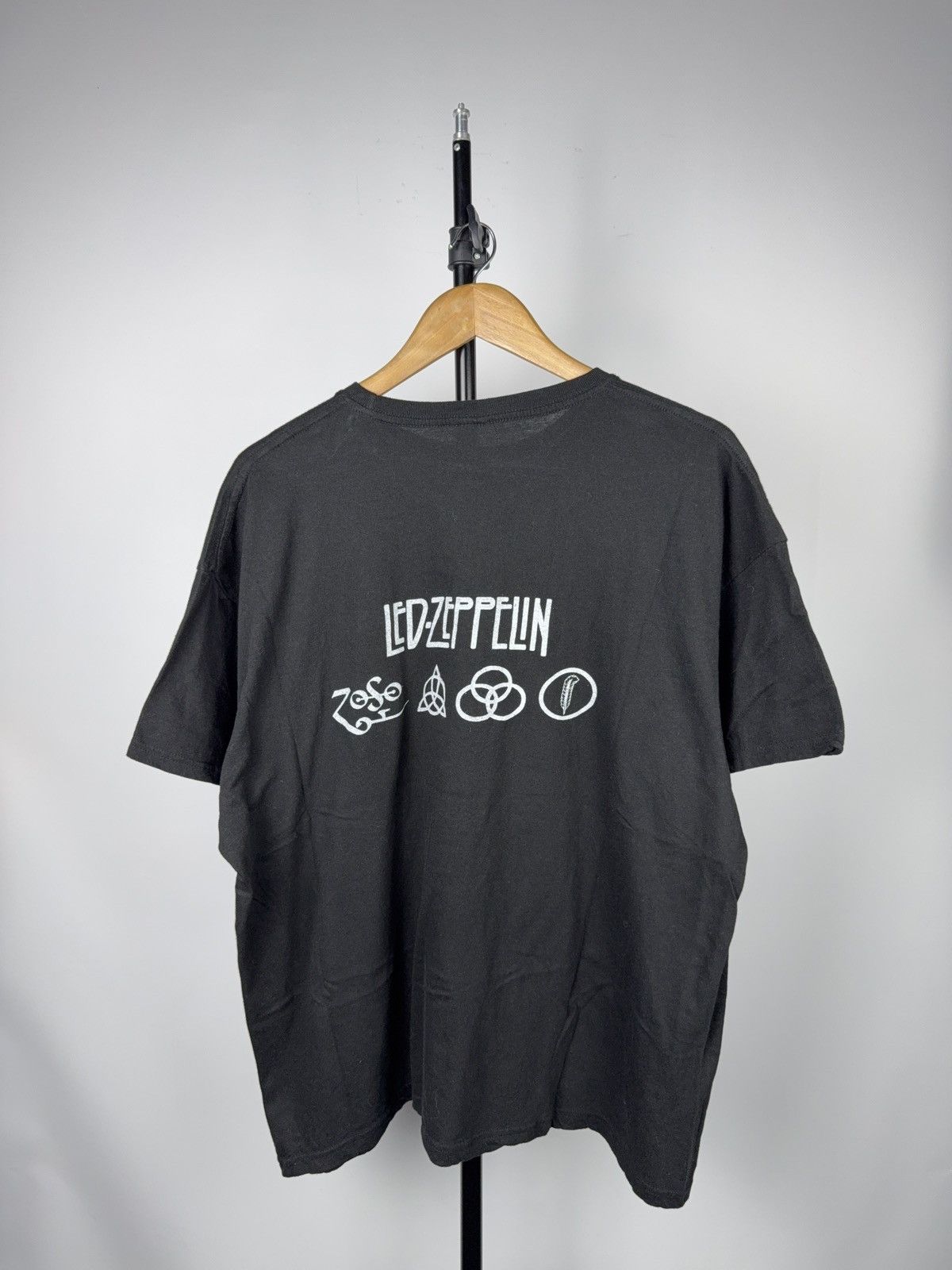 Led Zeppelin 00s Led Zeppelin “The Song Remains the Same” T Shirt Size US L / EU 52-54 / 3 - 7 Thumbnail