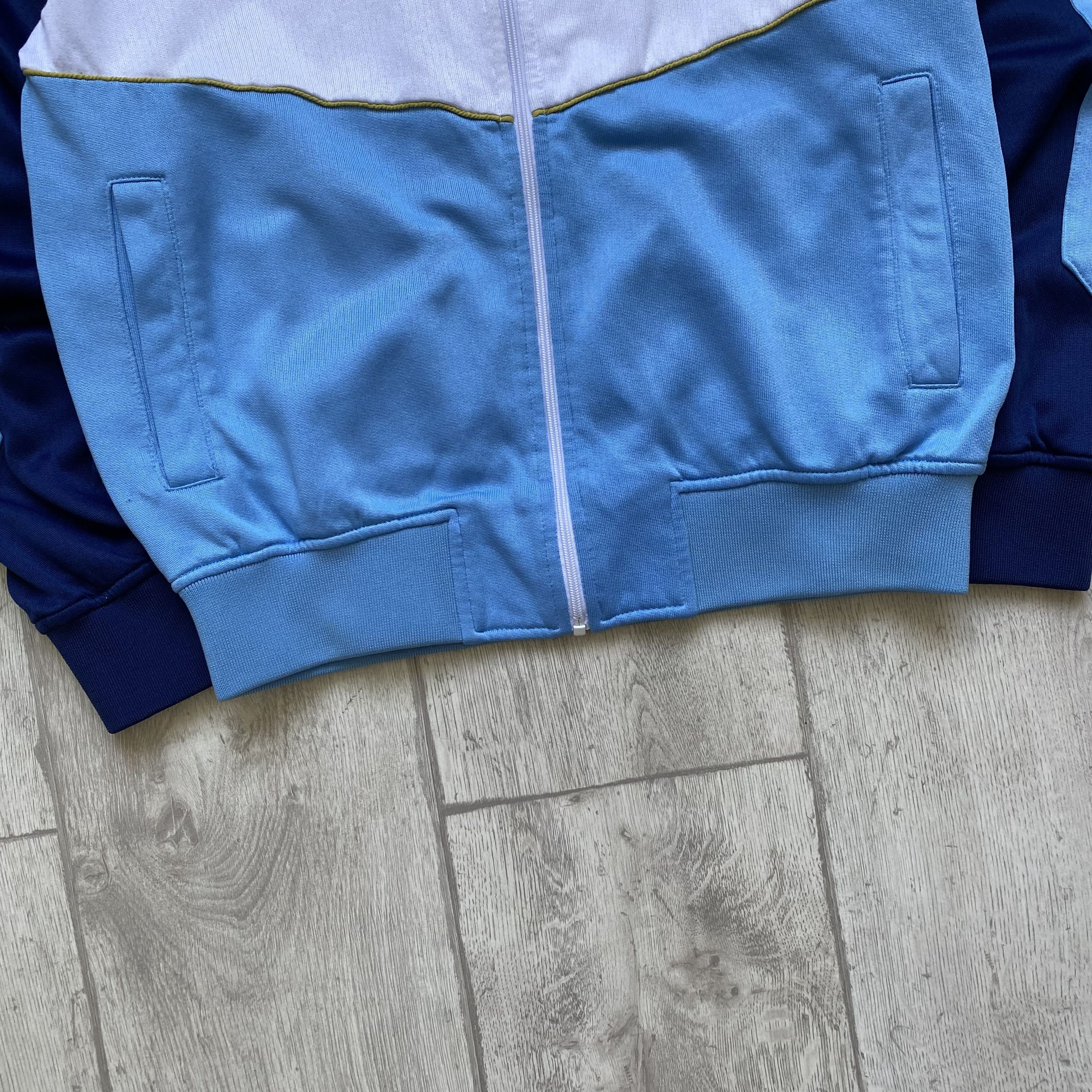 Umbro Vintage 90s Manchester City Retro Track Jacket Top Blokcore Size US S / EU 44-46 / 1 - 2 Thumbnail