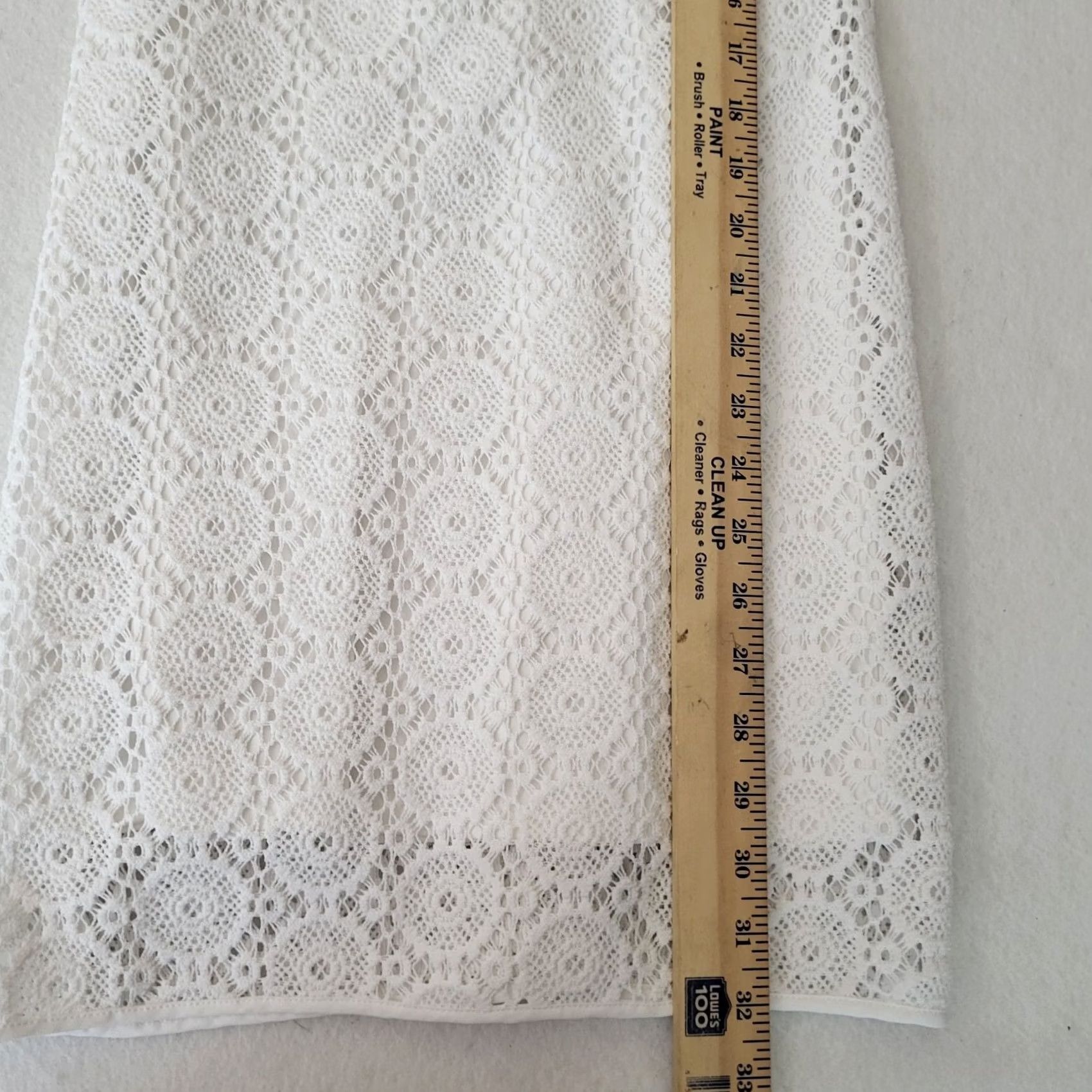 Lilly Pulitzer Lilly Pulitzer Women's Topanga White Lining Lace Dress XXS Dress White Lined Solid A-Line Casual XXS Womens Size XXS / US 00 / IT 34 - 6 Thumbnail