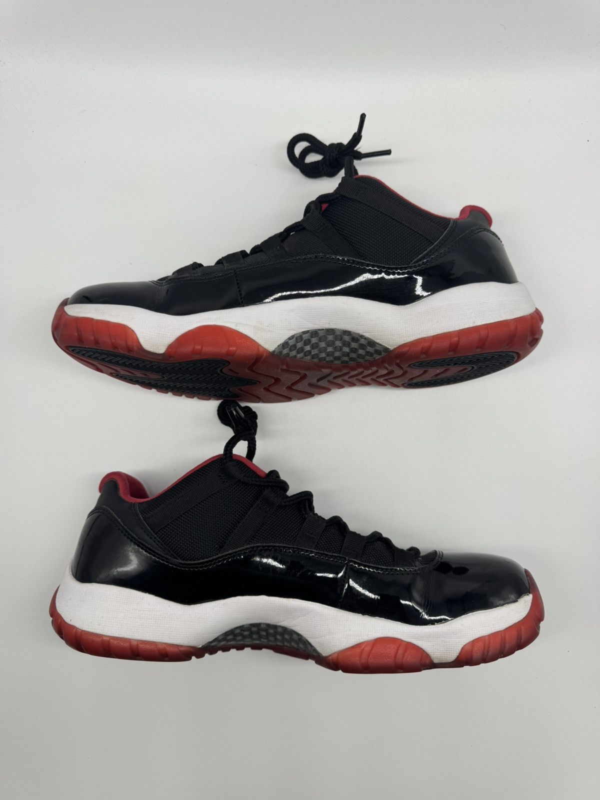 Nike Nike Air Jordan 11 Retro Low Bred 2015 Men’s Size 10 Size US 10 / EU 43 - 3 Thumbnail