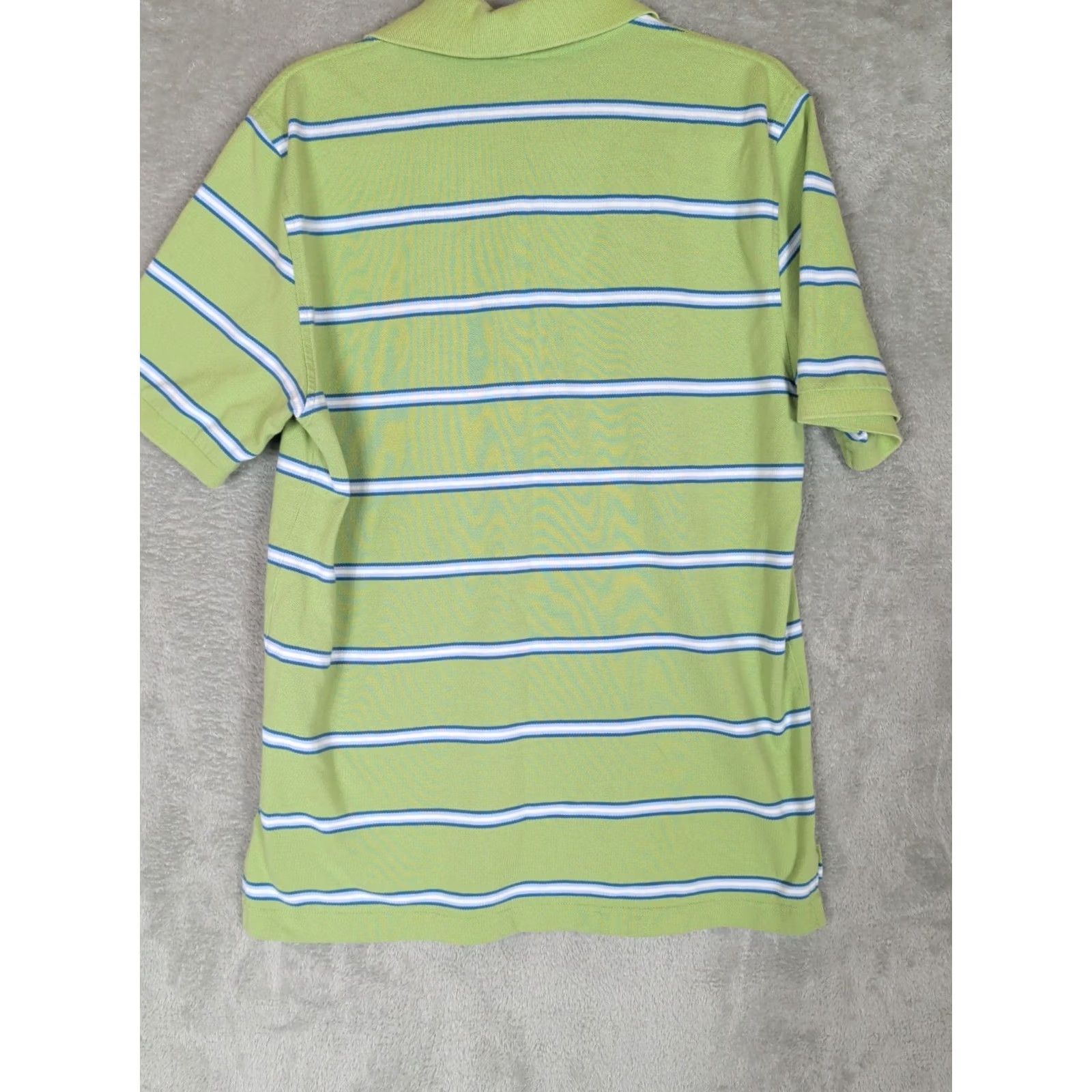 Brooks Brothers Brooks Brothers 346 Mens Polo Shirt M Blue Green Stripes Collared Top Golf Size US M / EU 48-50 / 2 - 6 Thumbnail