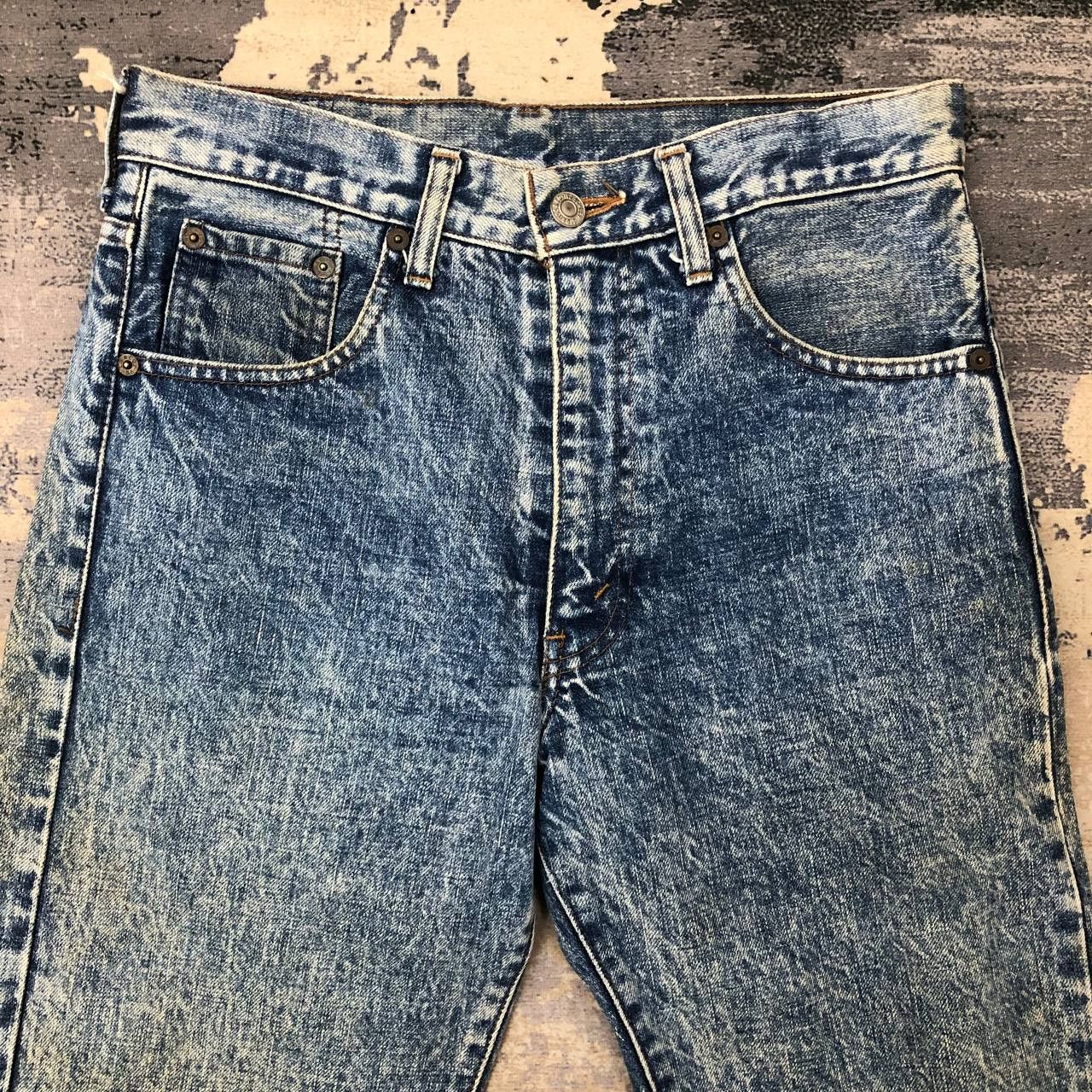 Levi's × Levi's Vintage Clothing P752 VTG 502xx BIG E SELVEDGE LEVI'S JEANS Size US 29 - 2 Thumbnail
