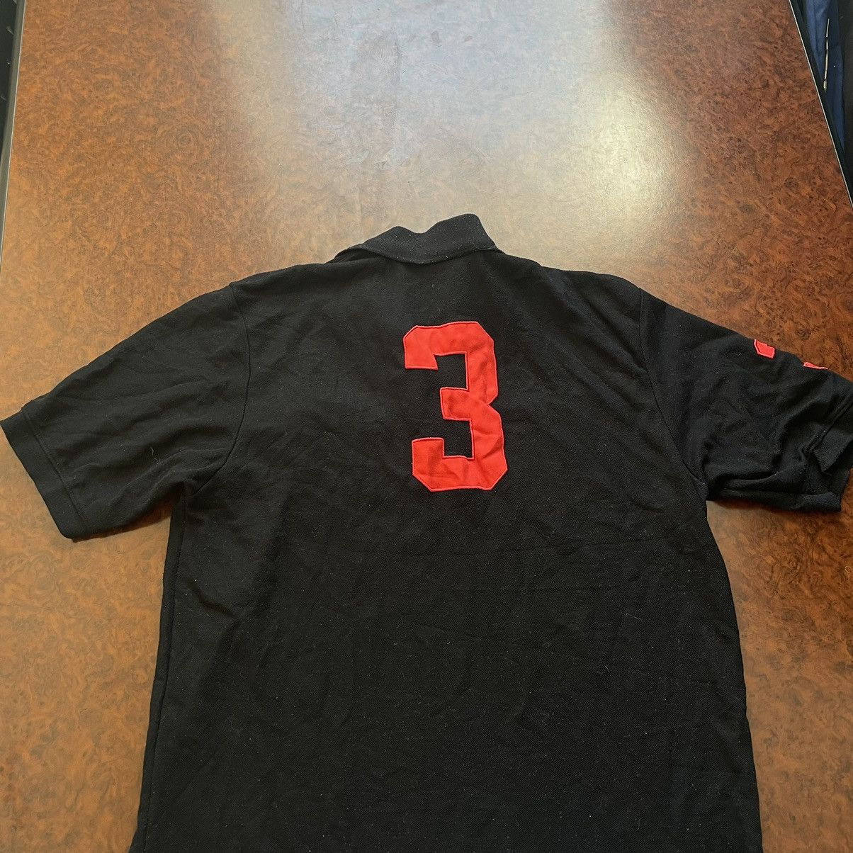 Polo Ralph Lauren × Vintage Tee shirt 3 black Polo Ralph Lauren CHIEF KEEF rrl old money Size US XL / EU 56 / 4 - 2 Thumbnail