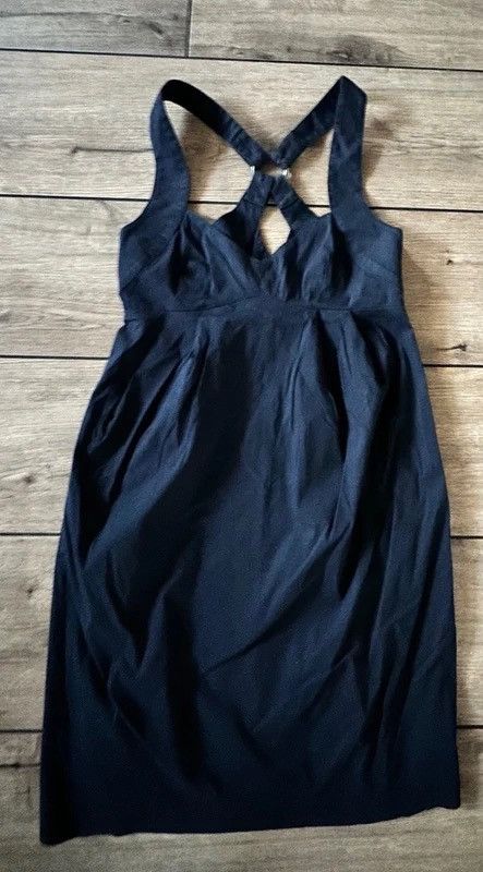 Patrizia Pepe Xs 34 patrizie pepa dress black Size XS / US 0-2 / IT 36-38 - 5 Thumbnail