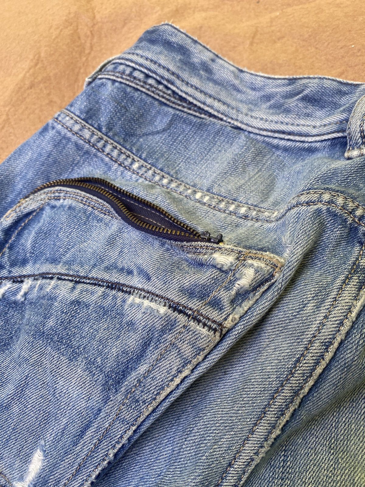 Diesel Vintage diesel industry denim Size US 33 - 11 Thumbnail