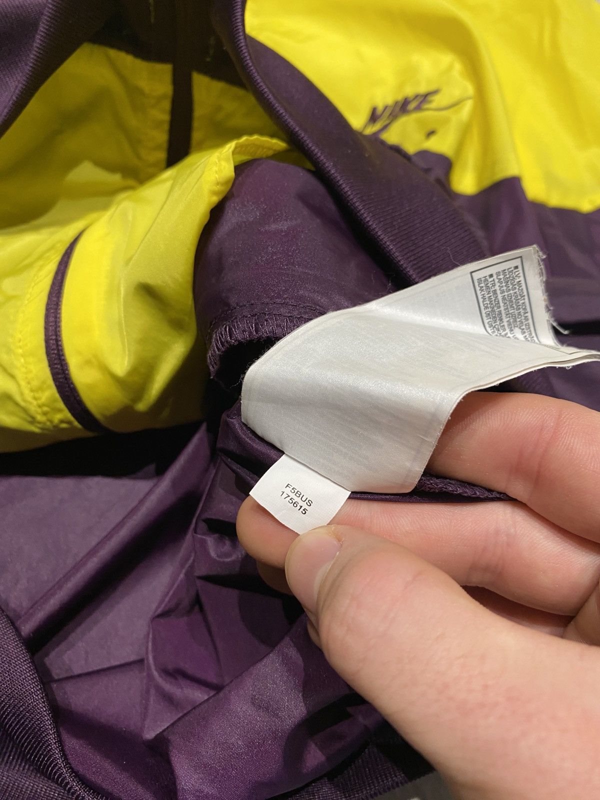 Nike Vintage nike air jacket for men crazy Y2K Size US S / EU 44-46 / 1 - 6 Thumbnail