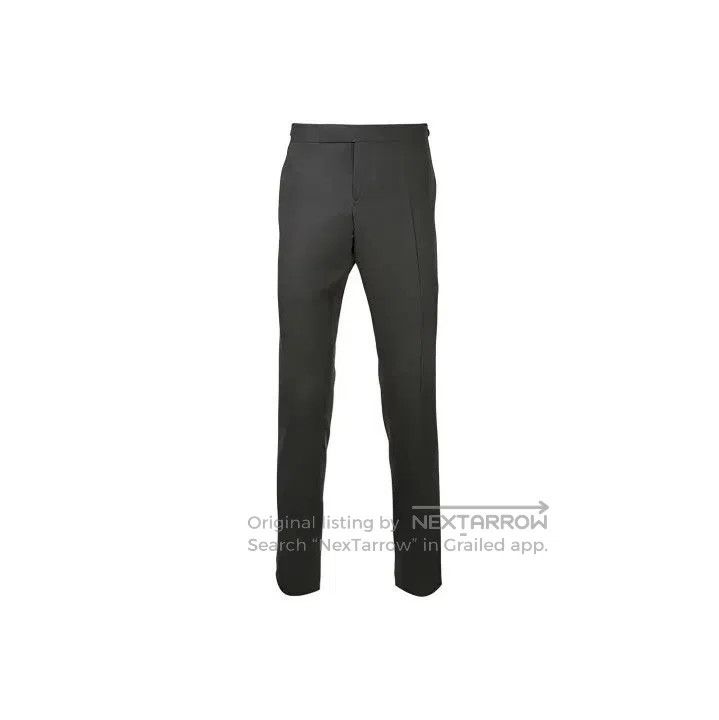 Thom Browne Thom Browne Classic Striped Fleece Joggers for Men. Size 26" / US 2 / IT 38 - 1 Thumbnail
