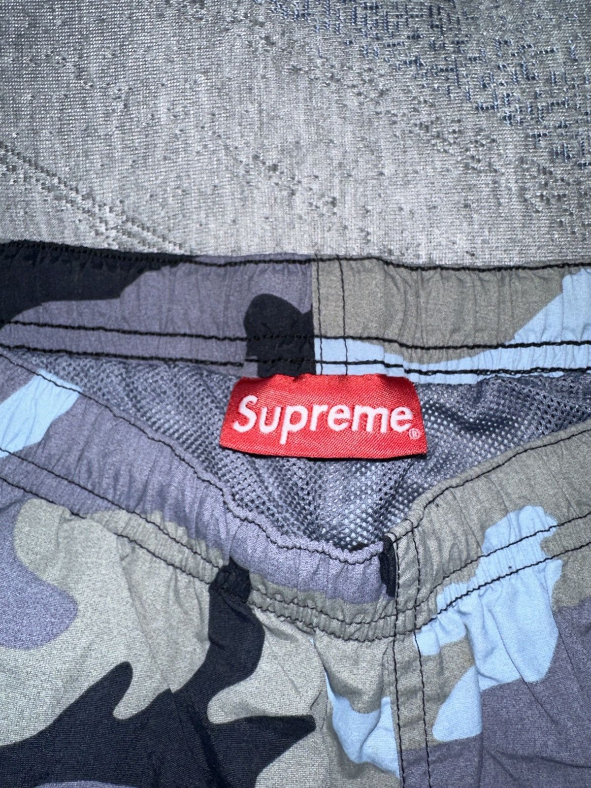 Supreme Supreme Warm Up Pant Blue Camo Size US 30 / EU 46 - 5 Thumbnail