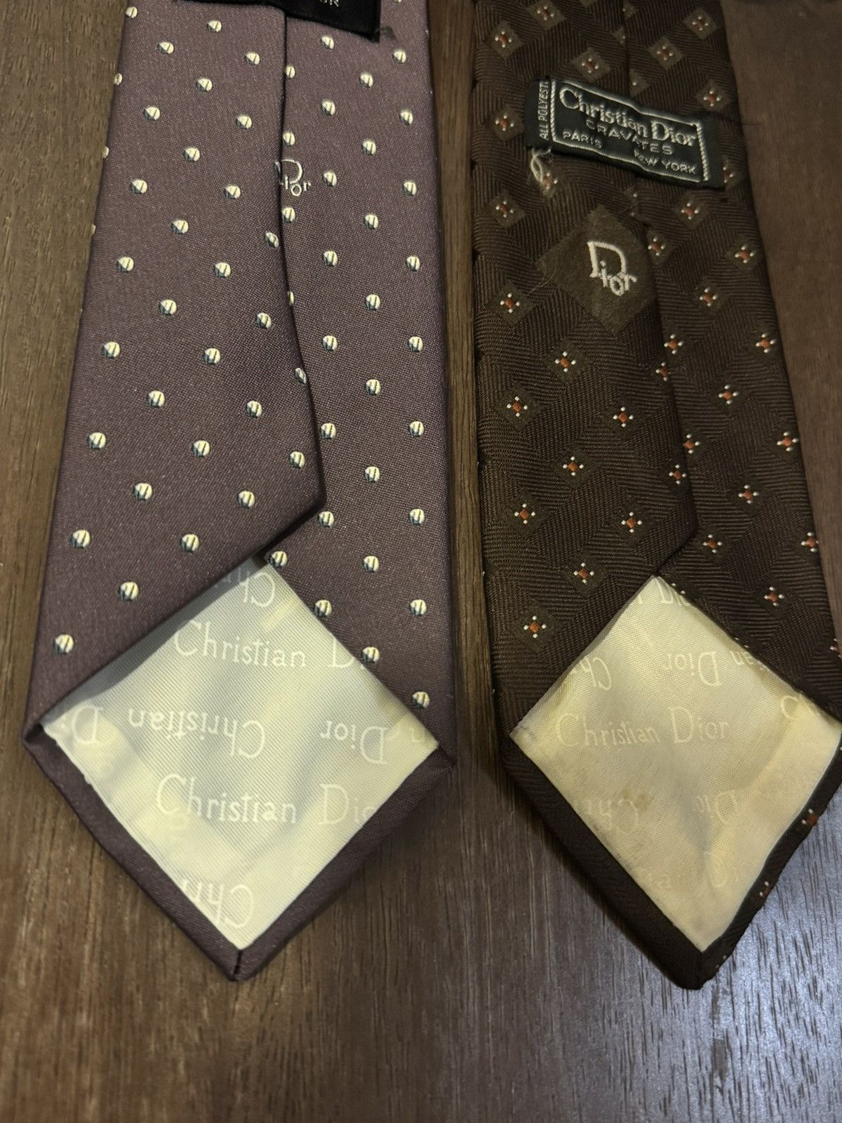Dior Vintage Dior Ties Size ONE SIZE - 3 Thumbnail