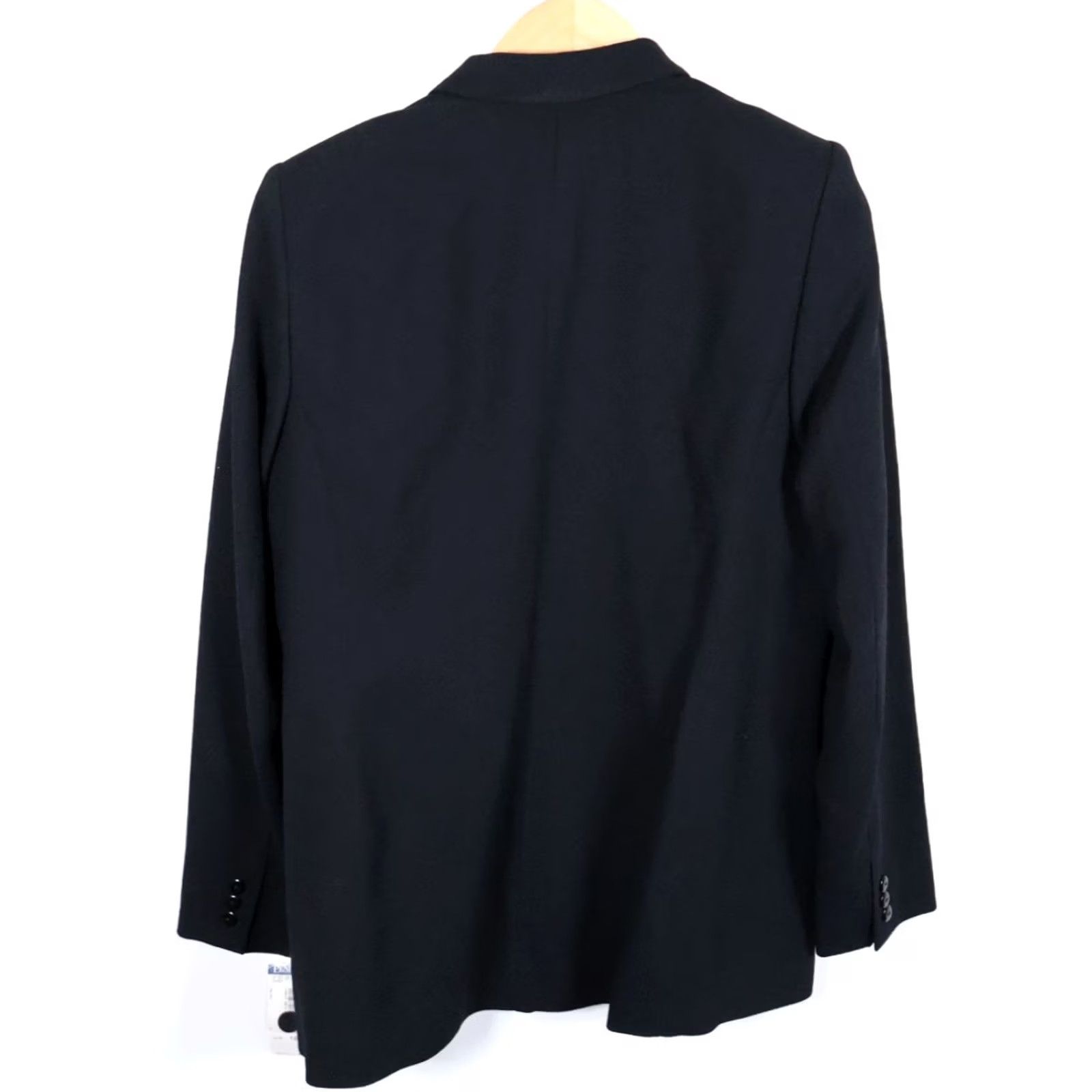 Pendleton VINTAGE Pendleton Blazer Jacket Women 12 Tall Three-Button 100% Wool Black Unworn Tags Short Notch Lapel Mens? Girls? Size L / US 10 / IT 46 - 2 Thumbnail