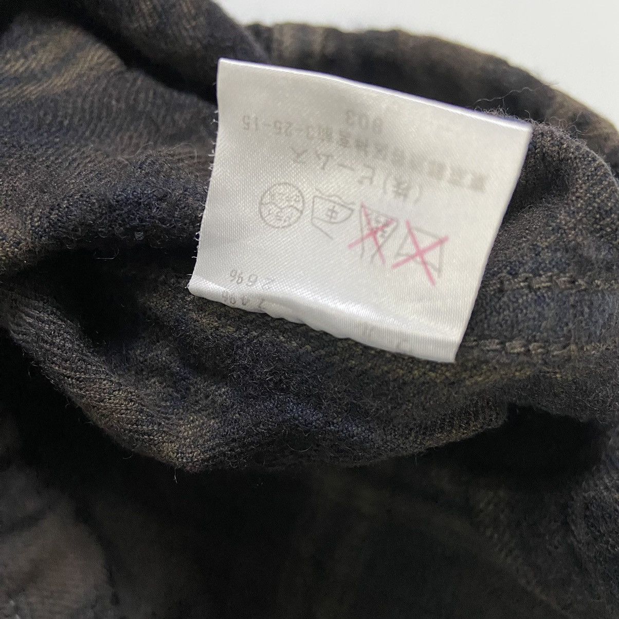 Beams Plus BEAMS Plaid Military Style Zip Button Size US M / EU 48-50 / 2 - 7 Thumbnail