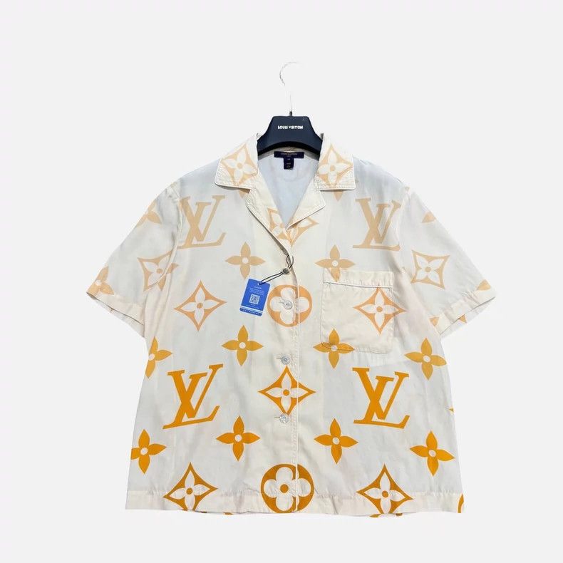 Louis Vuitton Louis Vuitton size 34 Gradient full print presbyopic shirt Size US M / EU 48-50 / 2 - 1 Thumbnail