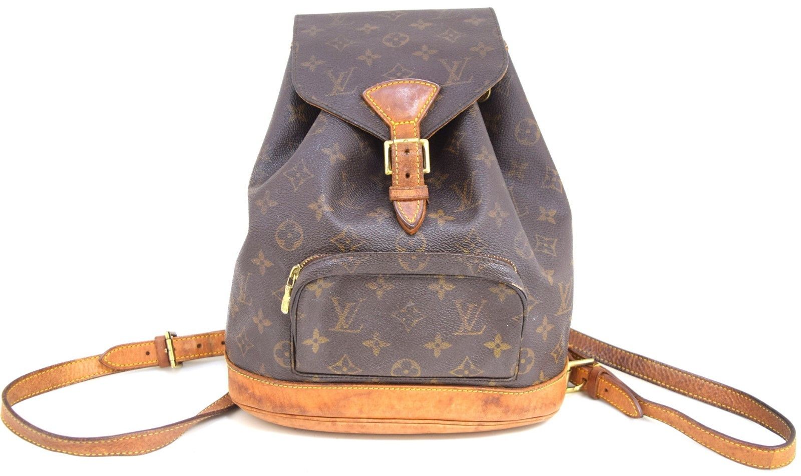 Louis Vuitton Louis Vuitton Montsouris MM Backpack Monogram M51136 Size ONE SIZE - 1 Thumbnail