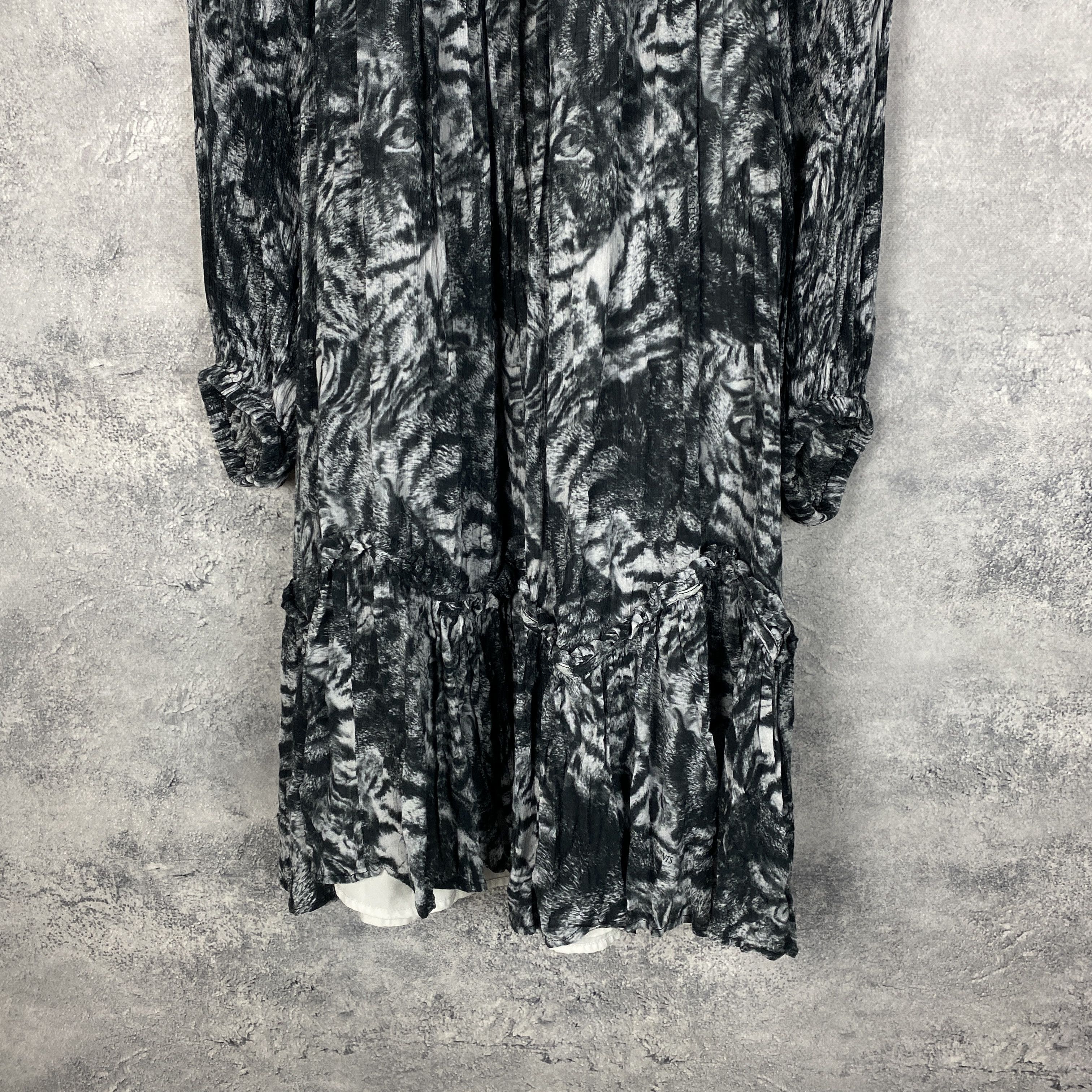 Allsaints Allsaints Women's Dress Animal Print Size US 4 Long Sleeve Size S / US 4 / IT 40 - 3 Thumbnail