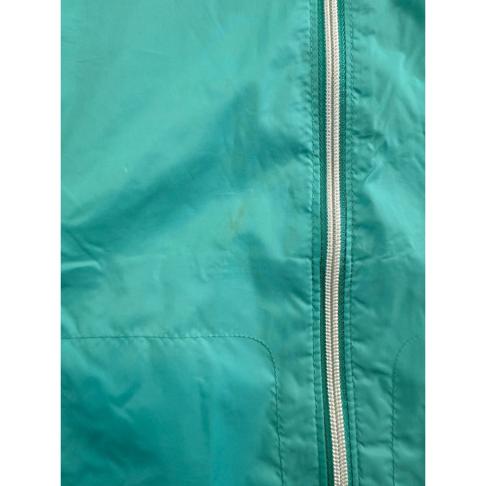 Columbia Columbia Rain Windbreaker Jacket Womens Small Full Zip Teal Size S / US 4 / IT 40 - 8 Thumbnail
