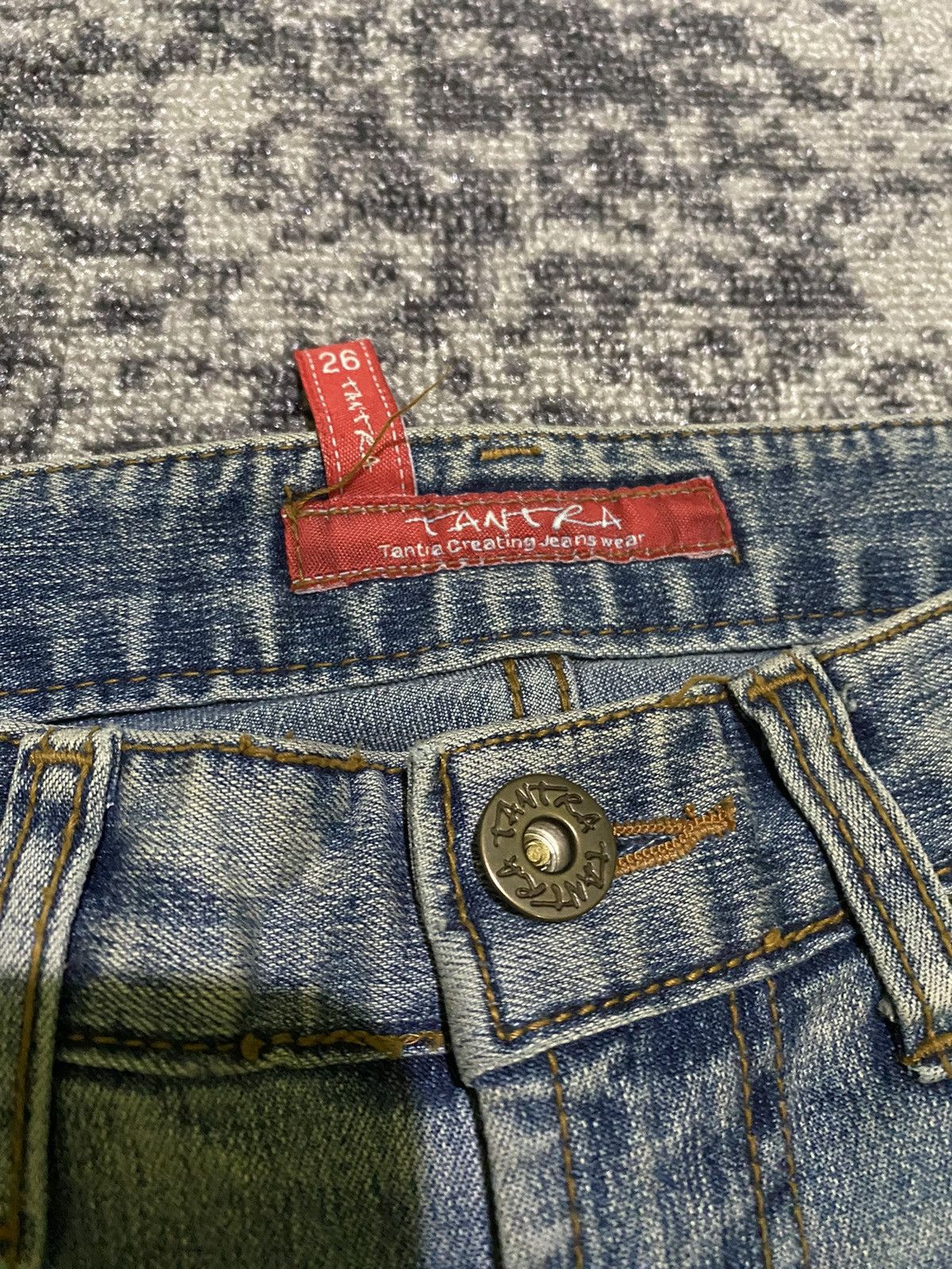 Hysteric Glamour × If Six Was Nine Y2k Tantra ifsixwasnine sukajan flare jeans Size 28" / US 6 / IT 42 - 5 Thumbnail