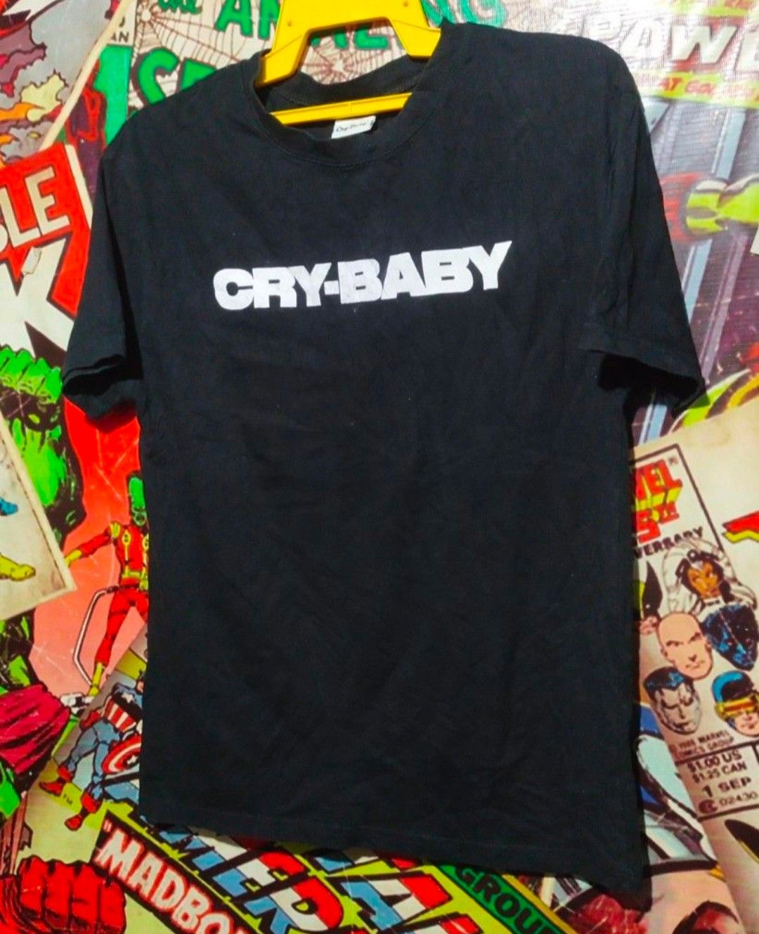 Zara ZARA X JOHNNY DEPP CRY BABY TEE Size US M / EU 48-50 / 2 - 3 Thumbnail