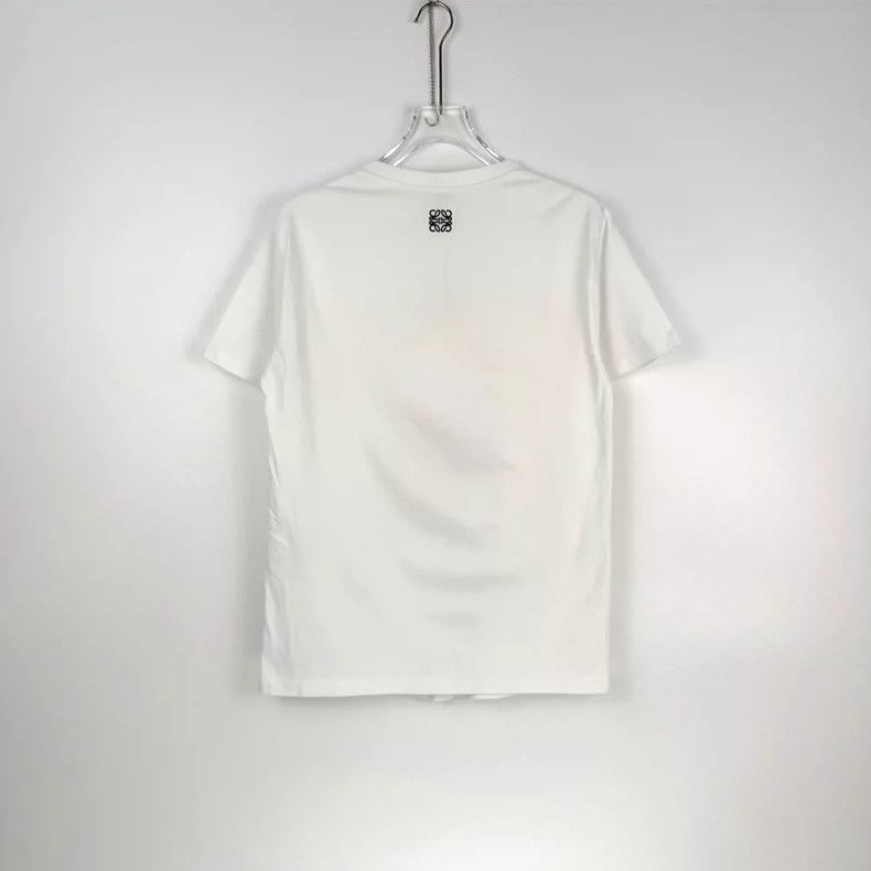 loewe White soap bubble pattern short sleeve 2506-Nextarrow