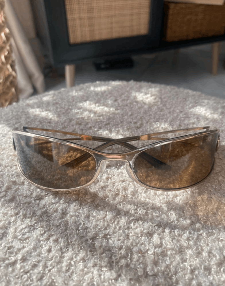 Dior Dior Sunglasses J’adore Bike Ski Mask Punk 00s Sport Vintage Size ONE SIZE - 2 Thumbnail