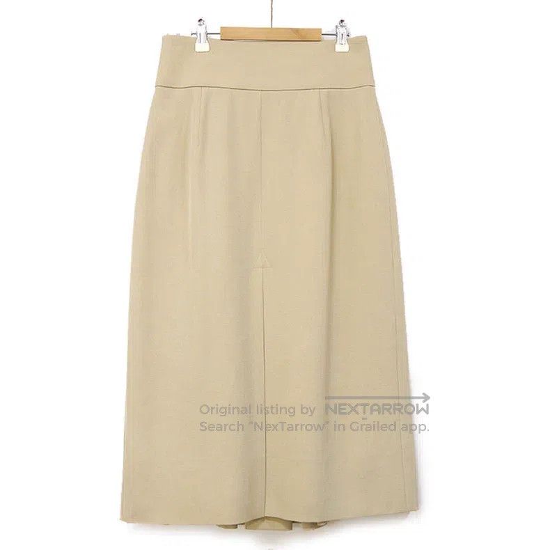 Hermes Hermes Wool Half Skirt Size 25" / US 0 / IT 36 - 2 Thumbnail