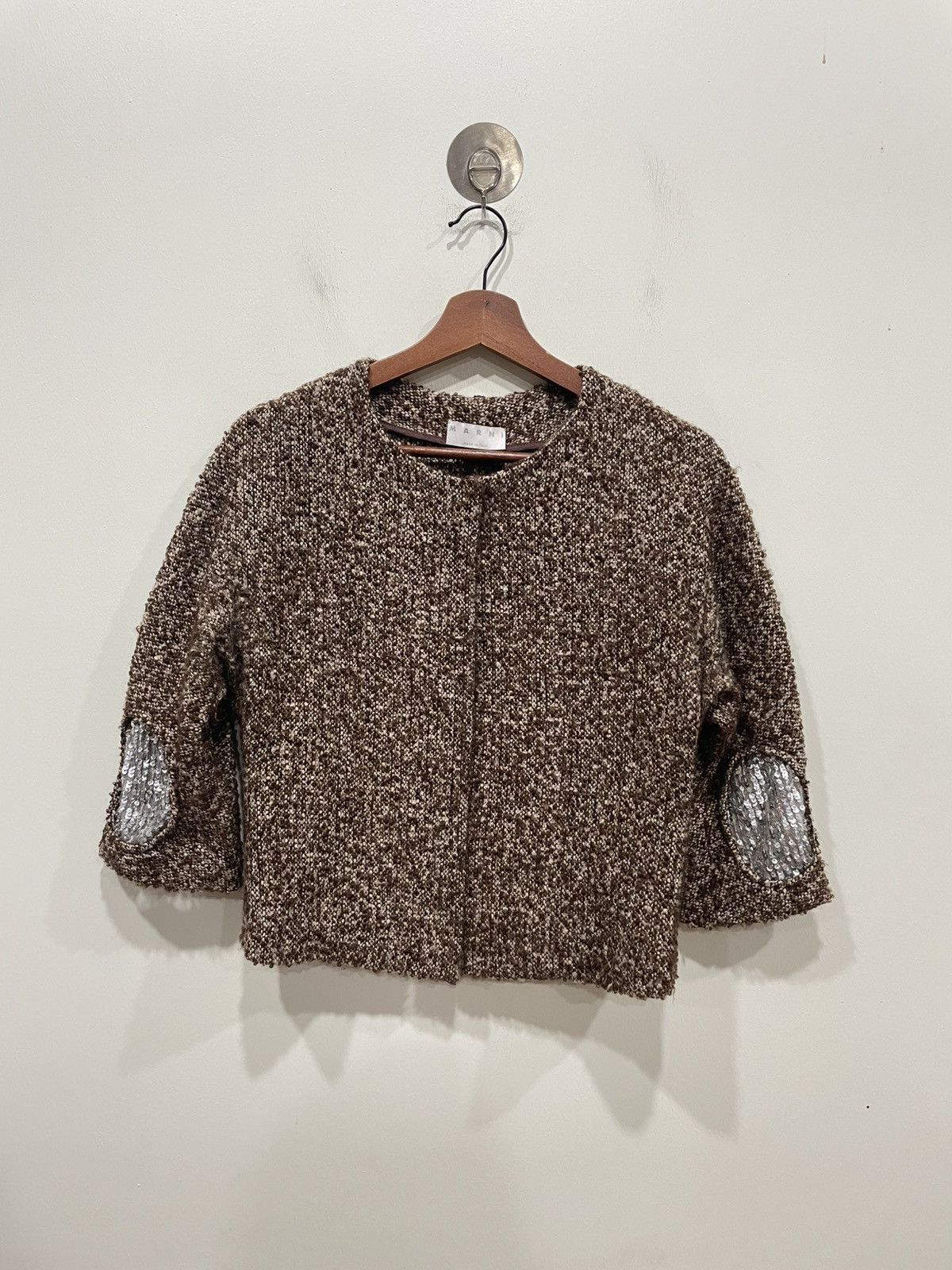 Marni Marni Fall Winter 2000 Cropped Jacket Size S / US 4 / IT 40 - 1 Thumbnail