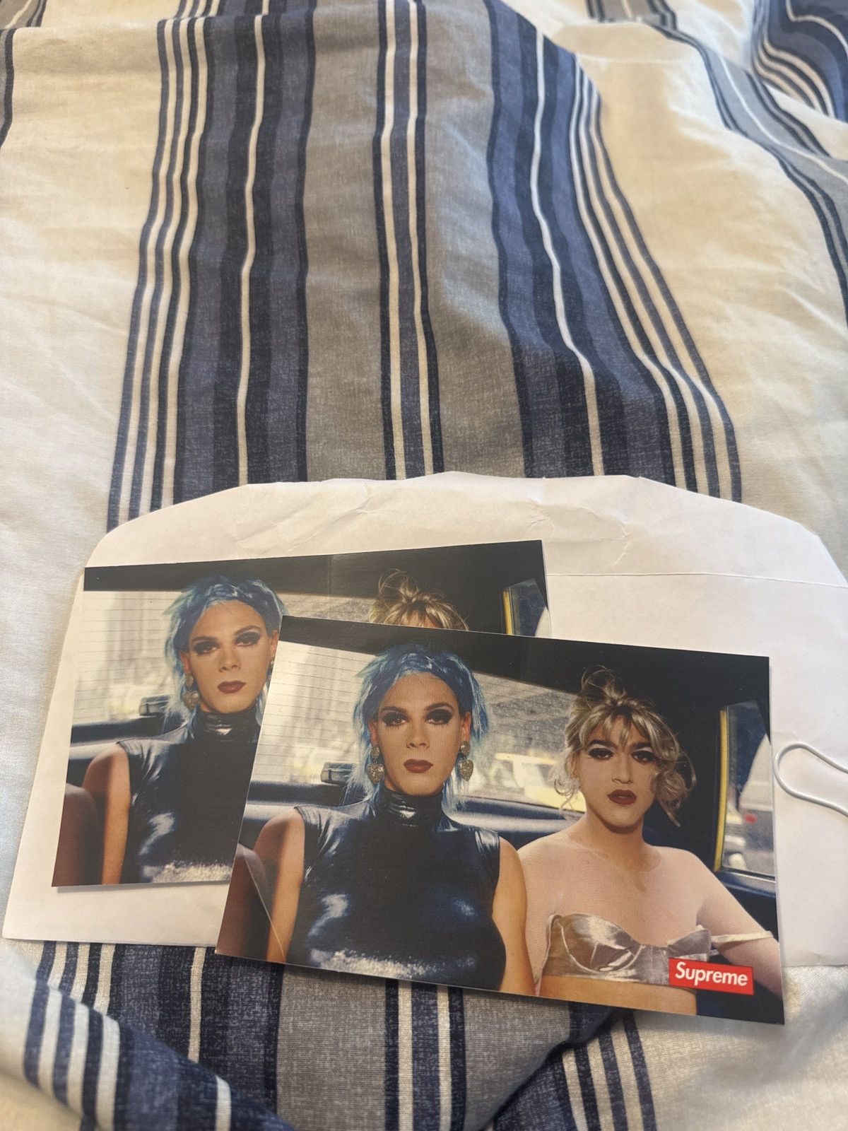 Supreme Supreme Nan Goldin Sticker (3) Size ONE SIZE - 1 Thumbnail