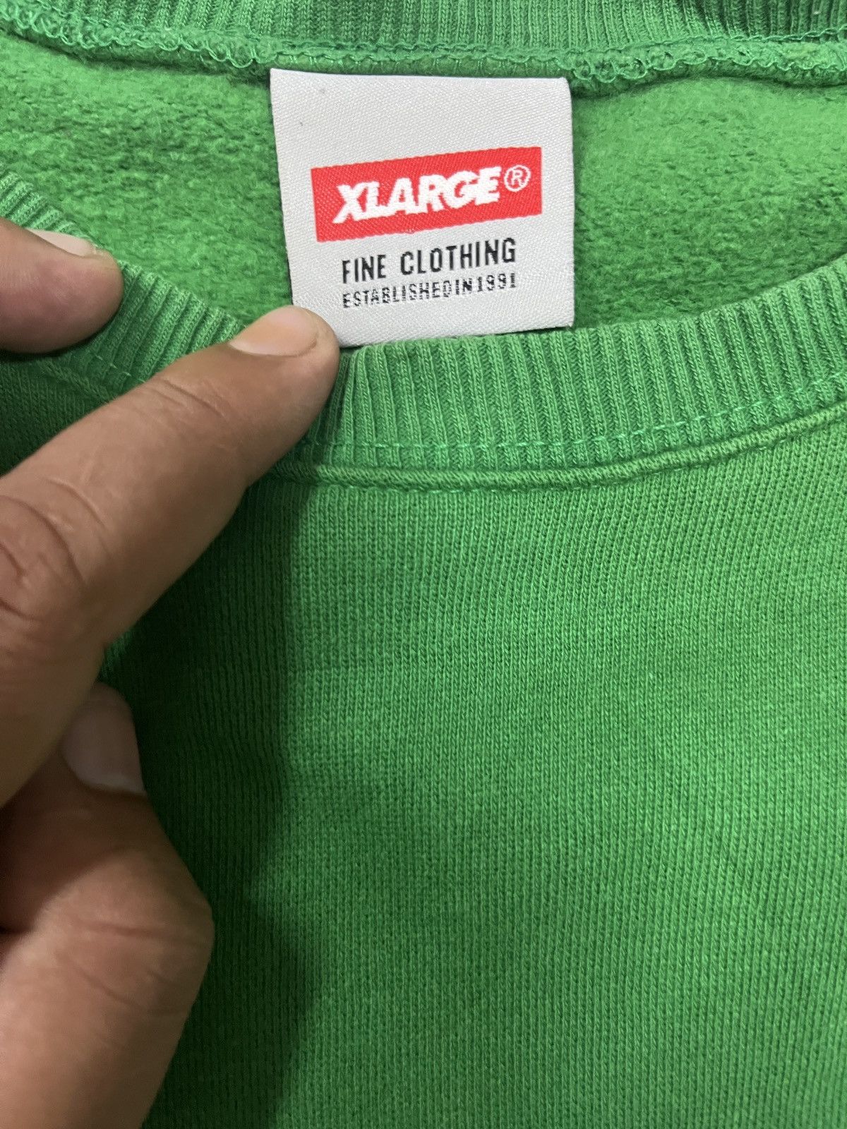 Xlarge X large sweatshirt Size US L / EU 52-54 / 3 - 9 Thumbnail