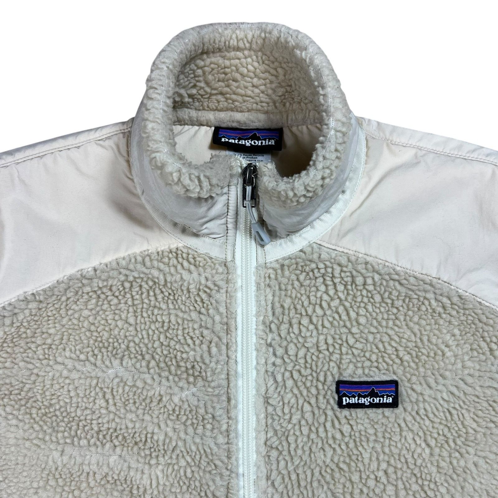 Patagonia 2013 Patagonia Women’s Retro Deep Pile fleece jacket (L) Size M / US 6-8 / IT 42-44 - 2 Thumbnail