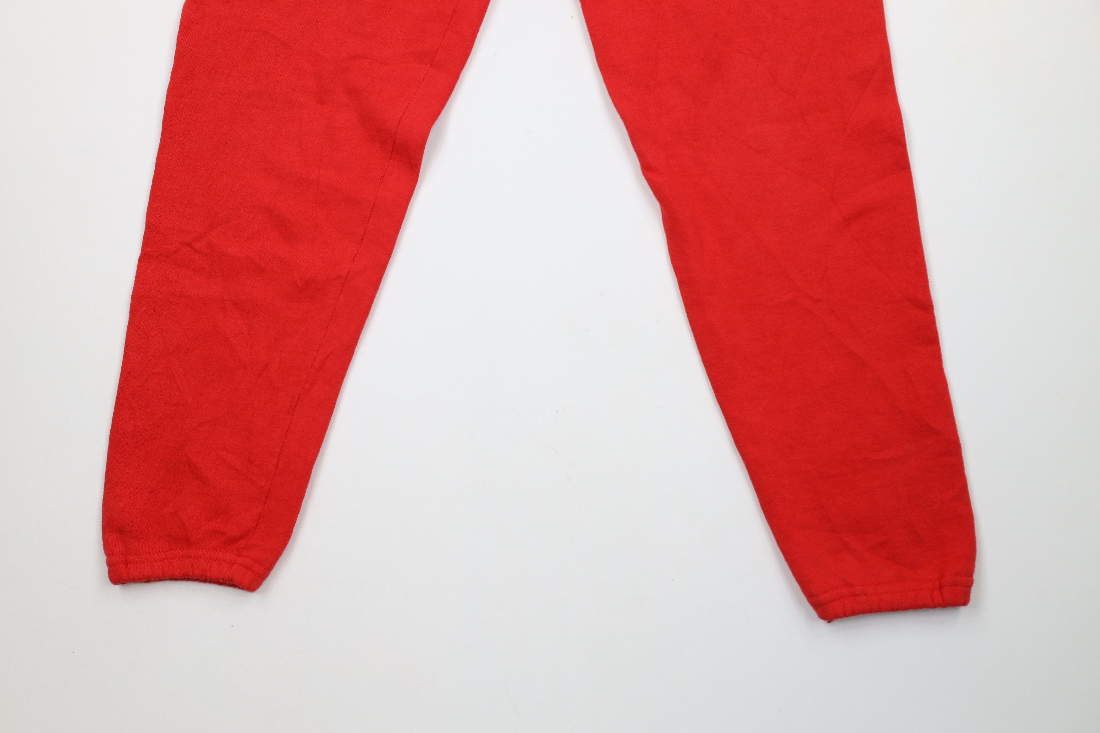 Russell Athletic × Vintage Vintage 80s 90s Russell Athletic Sweatpants Joggers Red USA Size US 30 / EU 46 - 4 Thumbnail