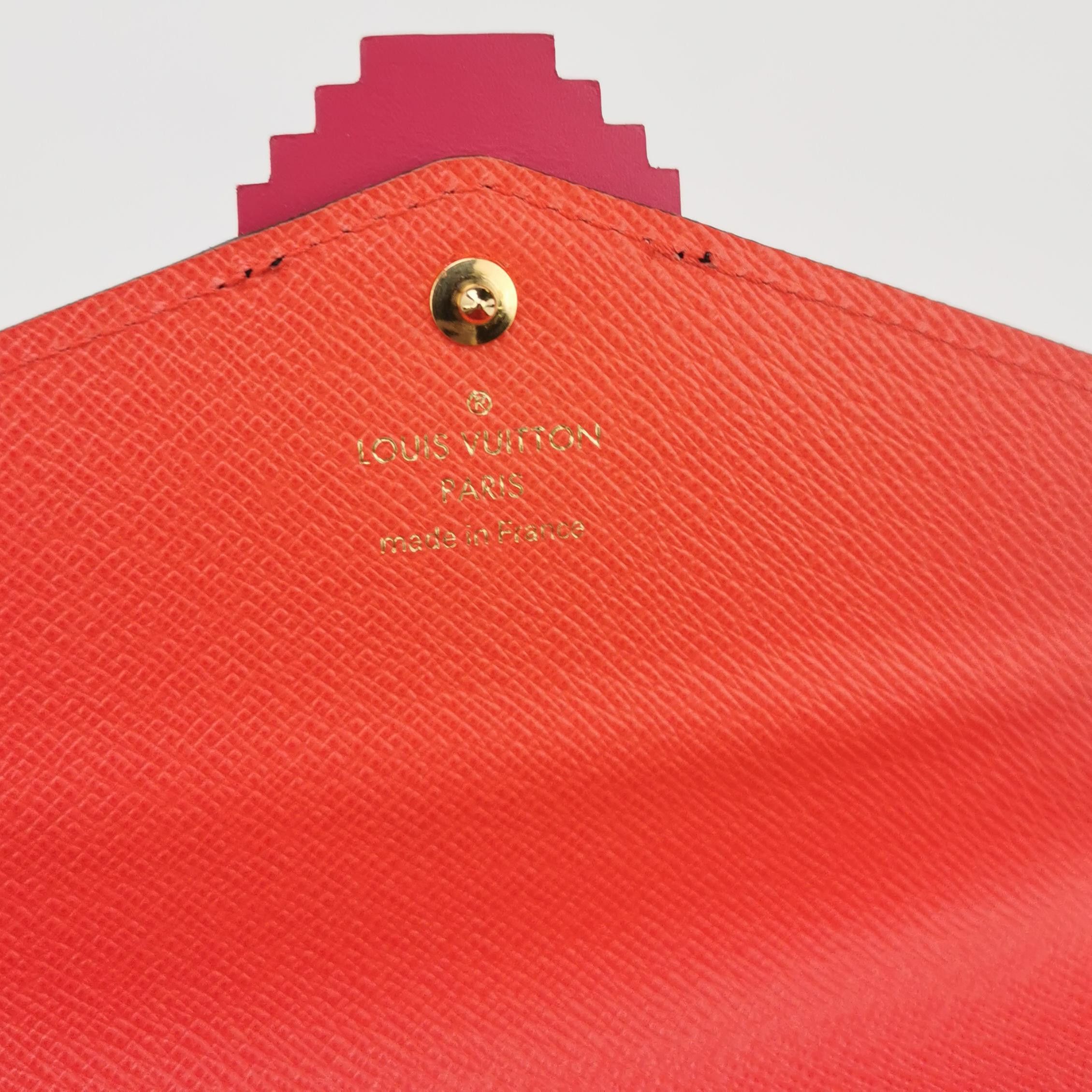 Louis Vuitton Louis Vuitton (LV) Sarah leather color matching monogram ri Size ONE SIZE - 5 Thumbnail