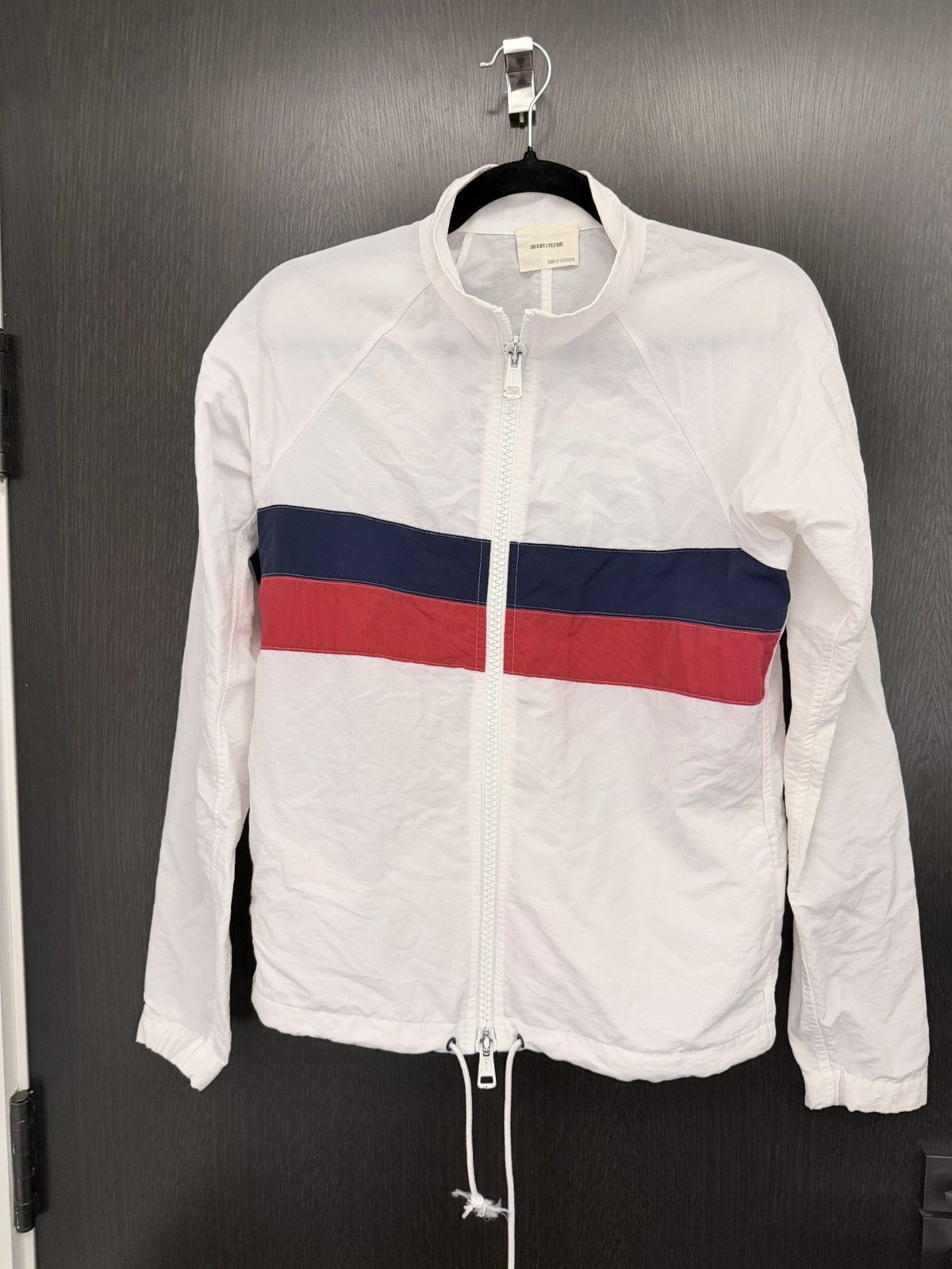 Band Of Outsiders Vintage Band of Outsiders Jacket Windbreaker Size US S / EU 44-46 / 1 - 1 Thumbnail