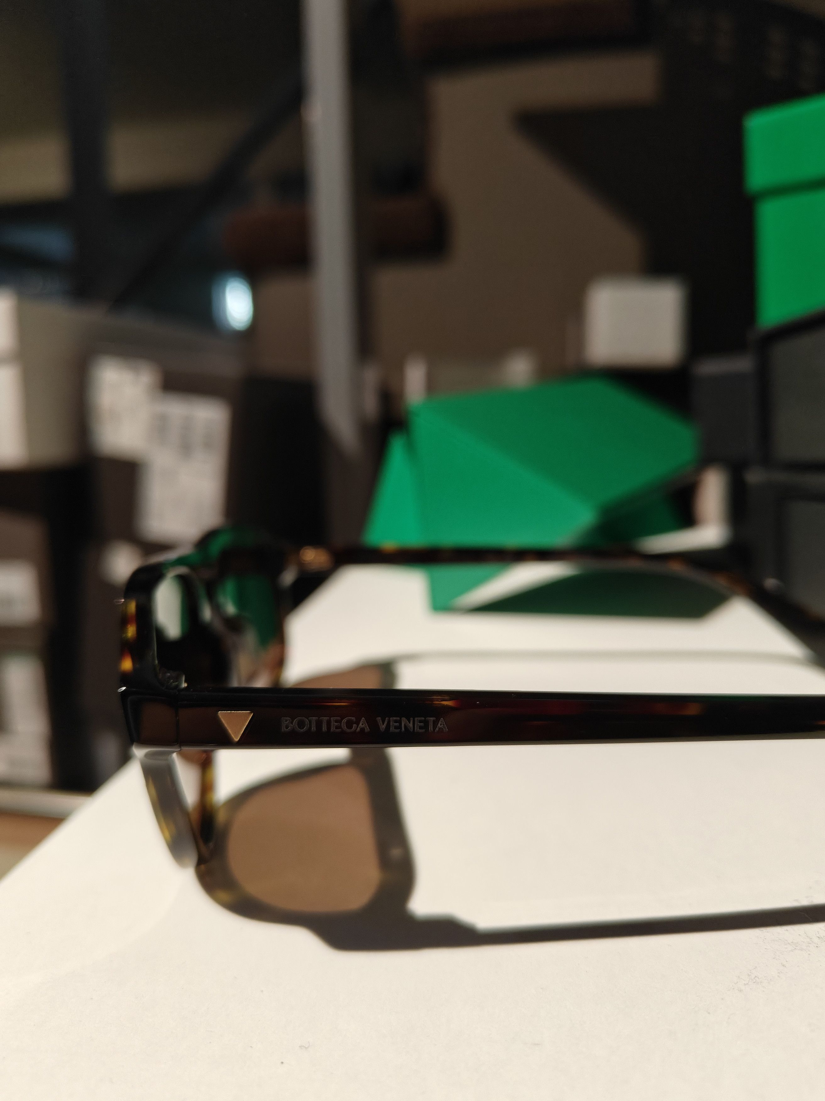 Bottega Veneta BNWT SS25 BOTTEGA VENETA AVIATOR SUNGLASSES BV1292S 002 Size ONE SIZE - 3 Thumbnail
