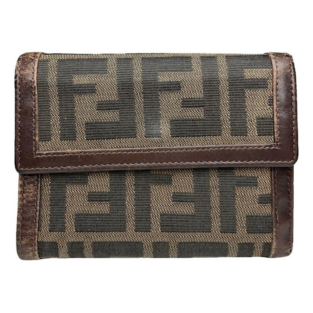 Baguette Brown Leather Wallet