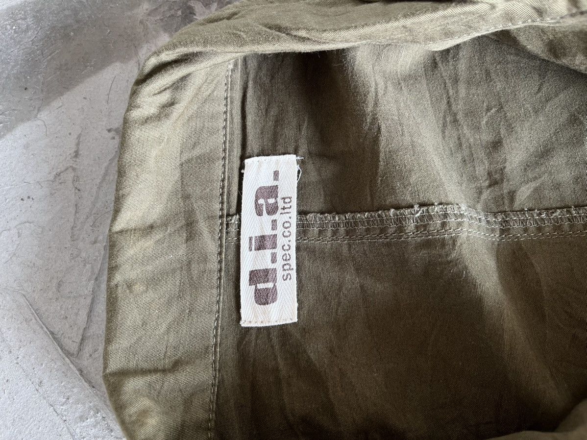 Japanese Brand D.I.A military Multi Pocket Detachable Jacket Size US M / EU 48-50 / 2 - 10 Thumbnail