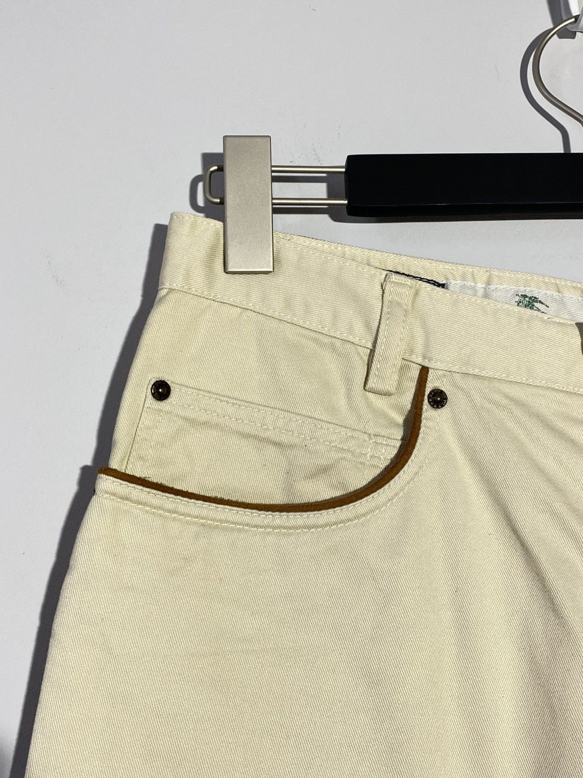 Burberry Vintage 90s Burberry’s Jeans Rare Beige Straight Pants Size US 31 - 11 Thumbnail
