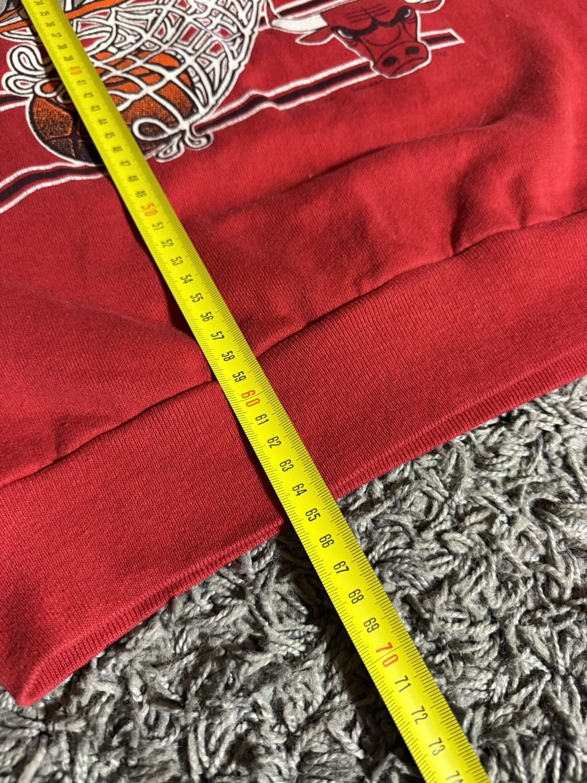 Logo 7 Chicago Bulls Vintage Logo 7 Licensed 1990Crewneck Size US S / EU 44-46 / 1 - 6 Thumbnail