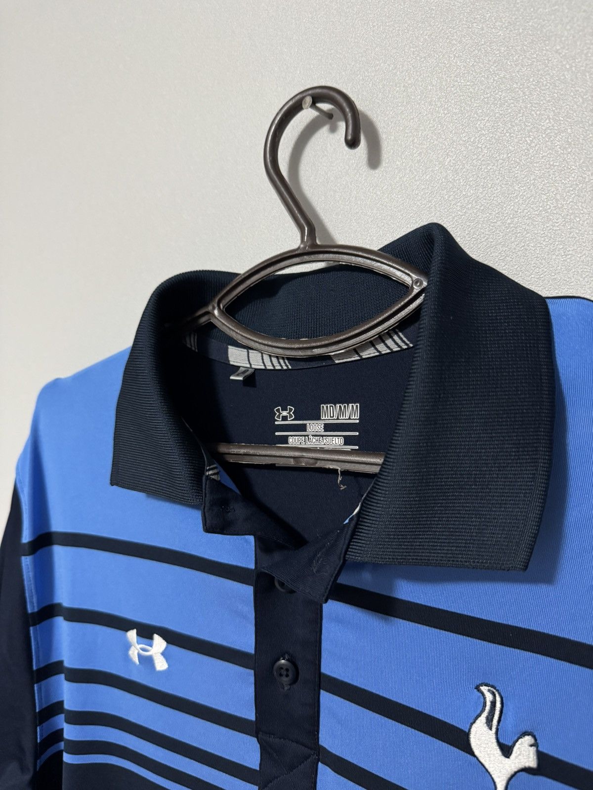 Under Armour Tottenham Hotspur's soccer jersey Under Armour Size US M / EU 48-50 / 2 - 4 Thumbnail