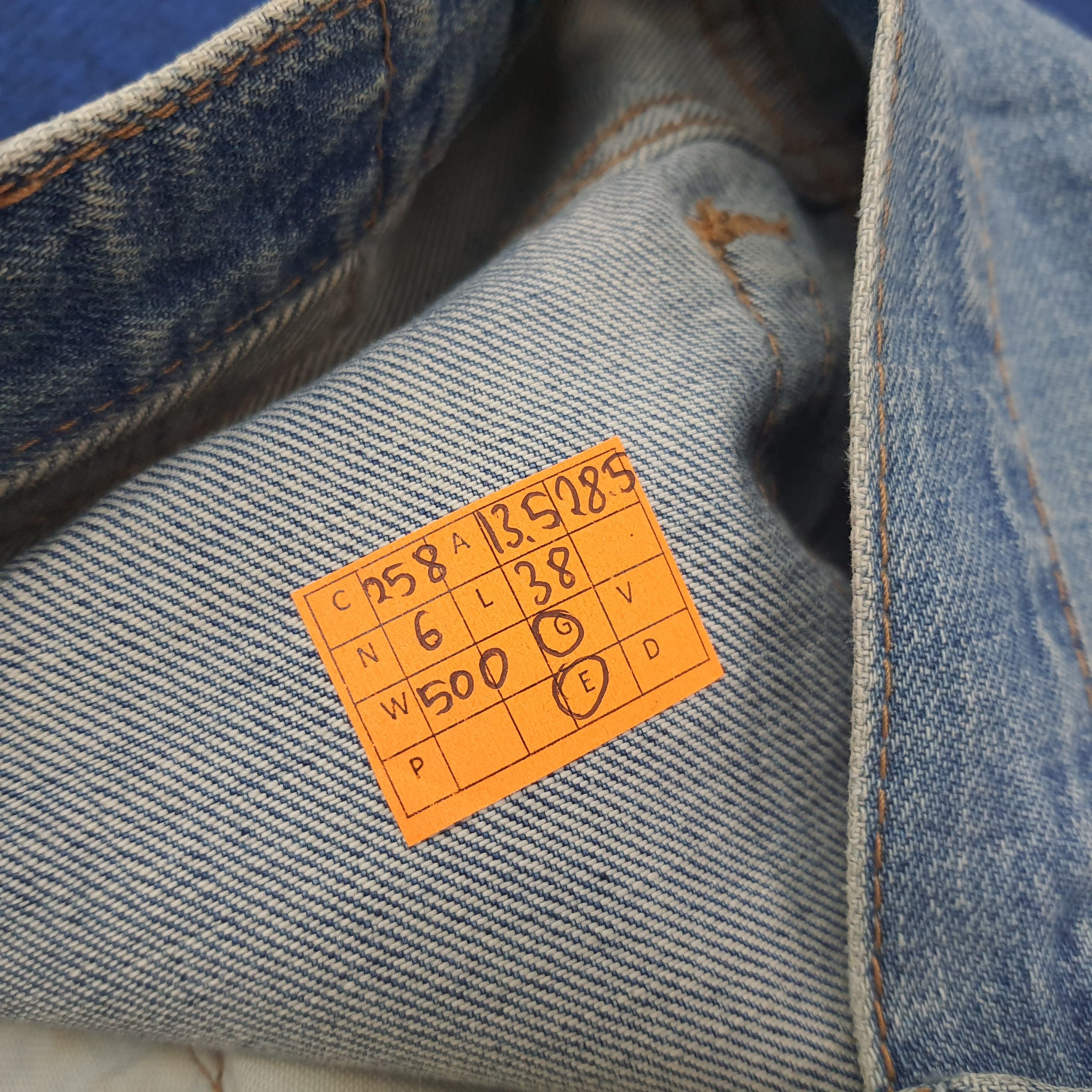 Hysteric Glamour Vintage Hysterics Raider Japan Custom Logo Jeans C258N6 Size US 27 - 9 Thumbnail