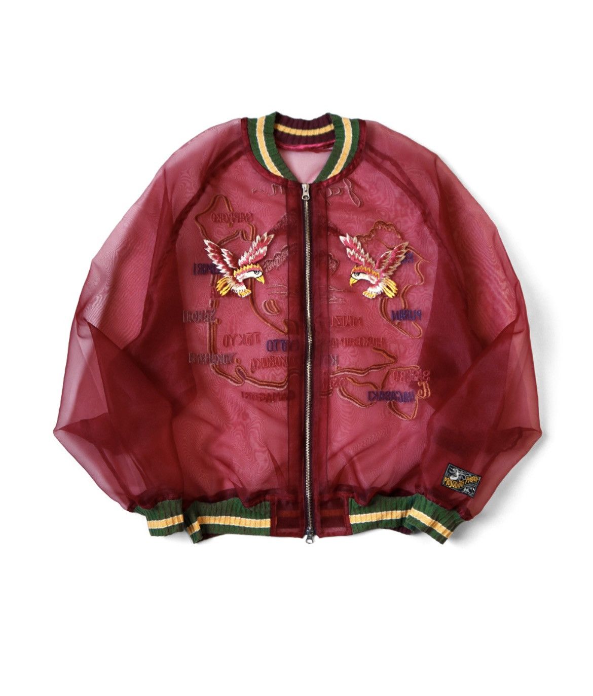 Kapital Sheer Gauze Mosquito Guard Souvenir jacket (JAPAN) size 1 Size US S / EU 44-46 / 1 - 1 Thumbnail