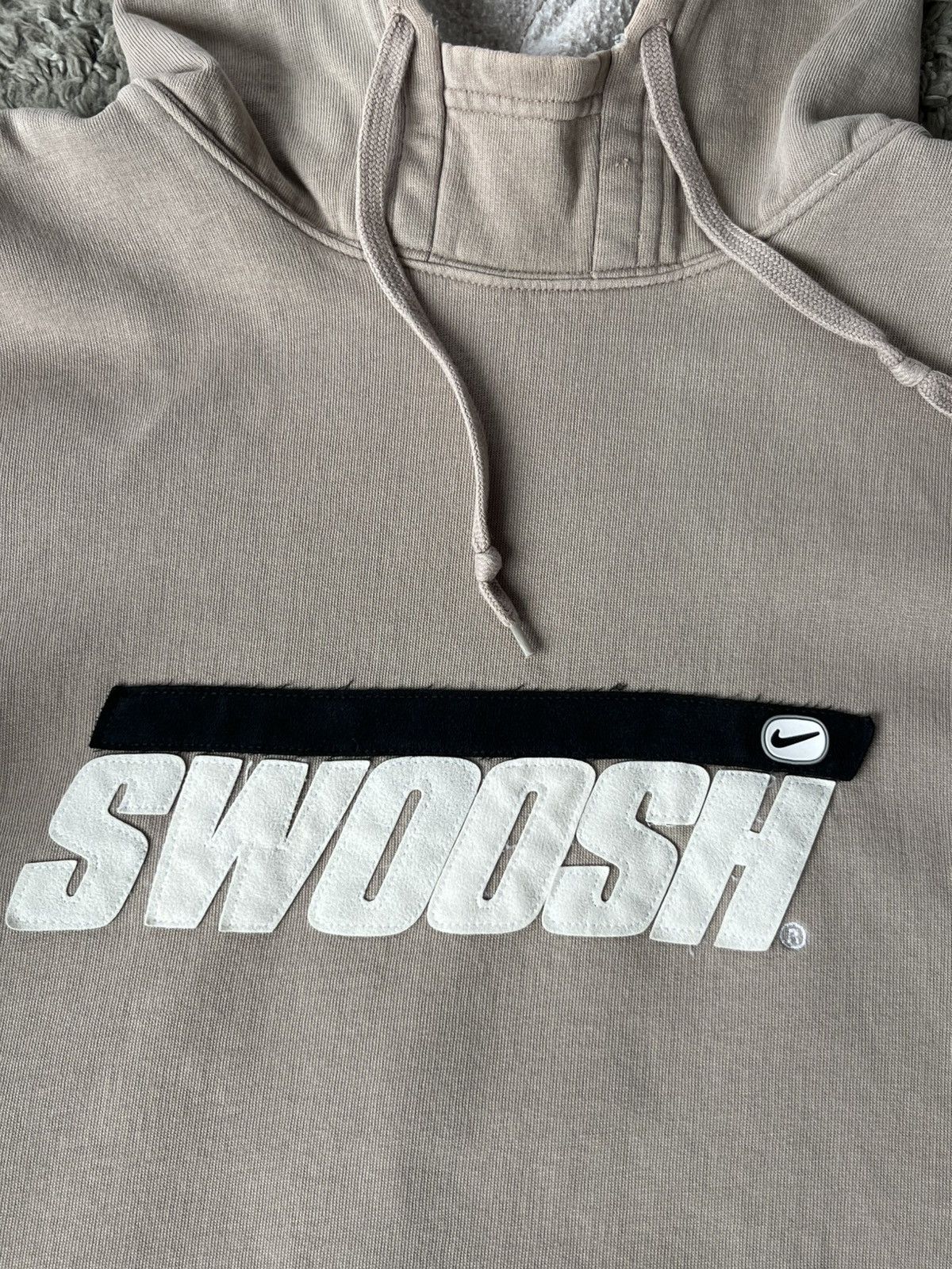 Nike Vintage Hoodie Nike Streetwear Size US XL / EU 56 / 4 - 3 Thumbnail