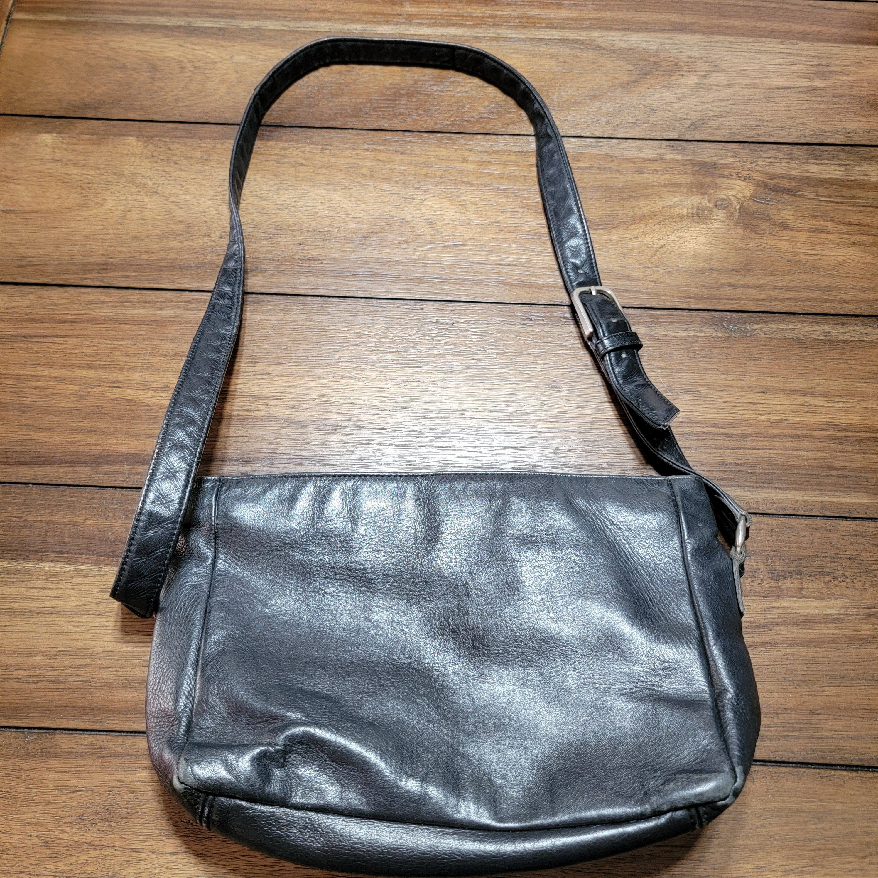 SAS SAS 3 Pocket Black Shoulder Bag / Purse Size ONE SIZE - 3 Thumbnail