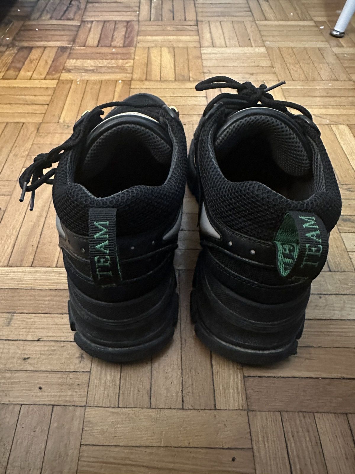 Gucci Gucci Flashtrek Black Size 10 Size US 10.5 / EU 43-44 - 4 Thumbnail